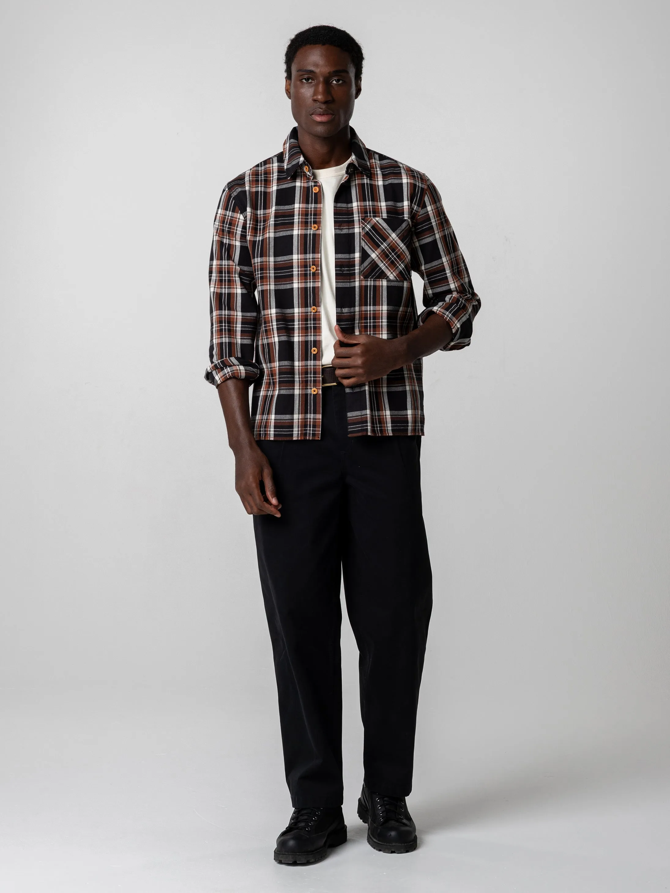 Men's Upland Check Shirt sold by Finisterre product image thumbnail 3