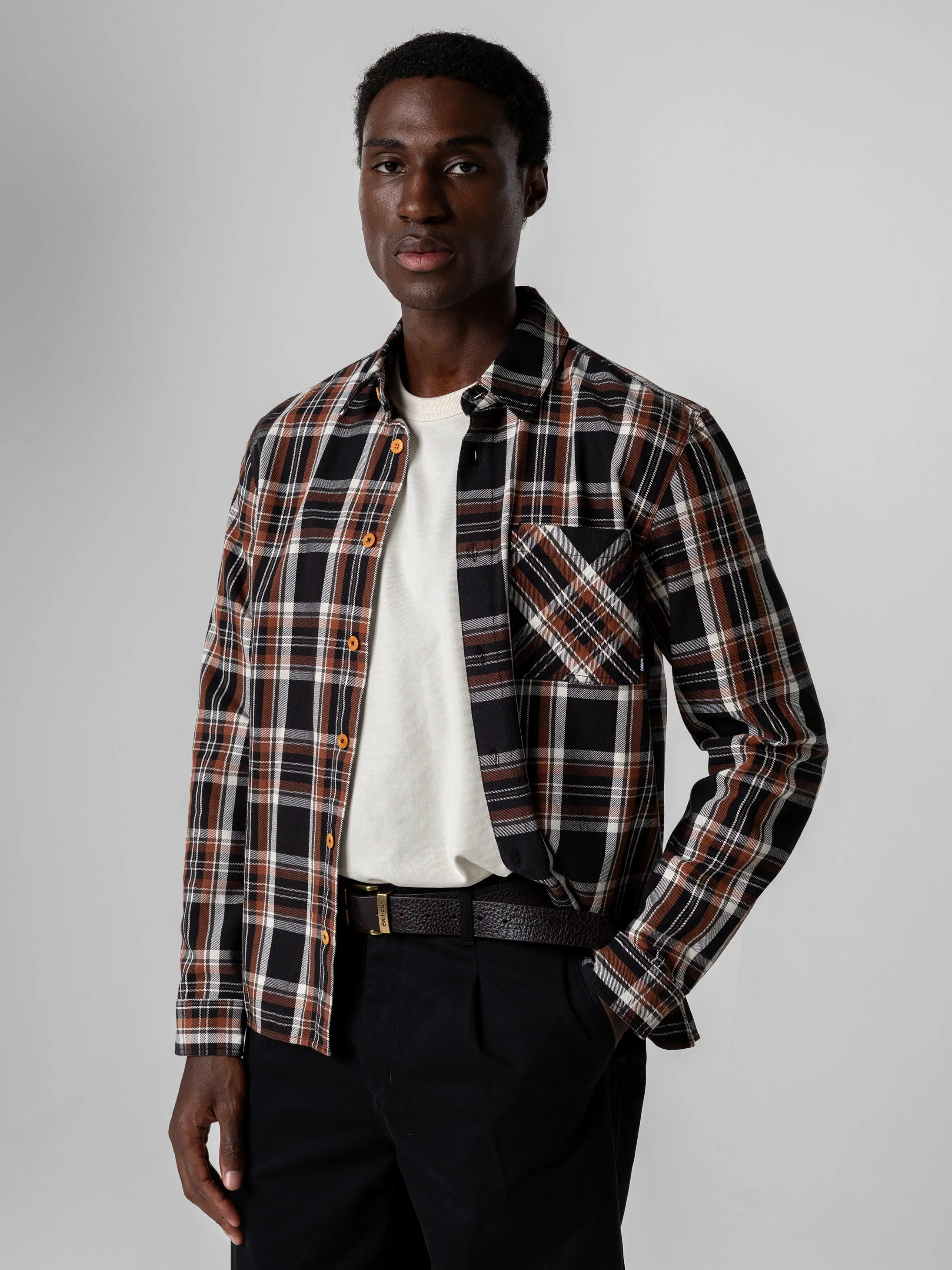 Men's Upland Check Shirt sold by Finisterre product image thumbnail 2