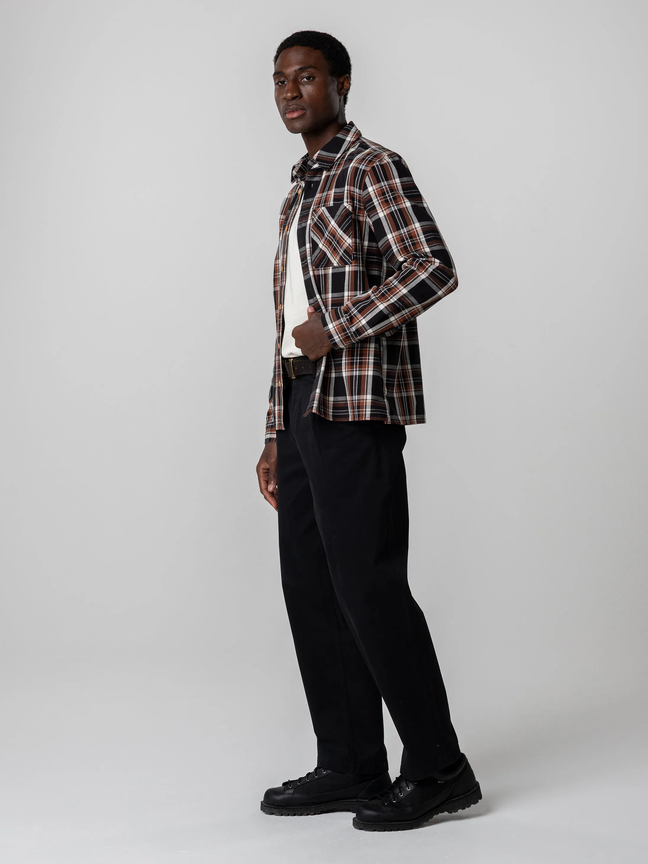 Men's Upland Check Shirt sold by Finisterre product image thumbnail 4