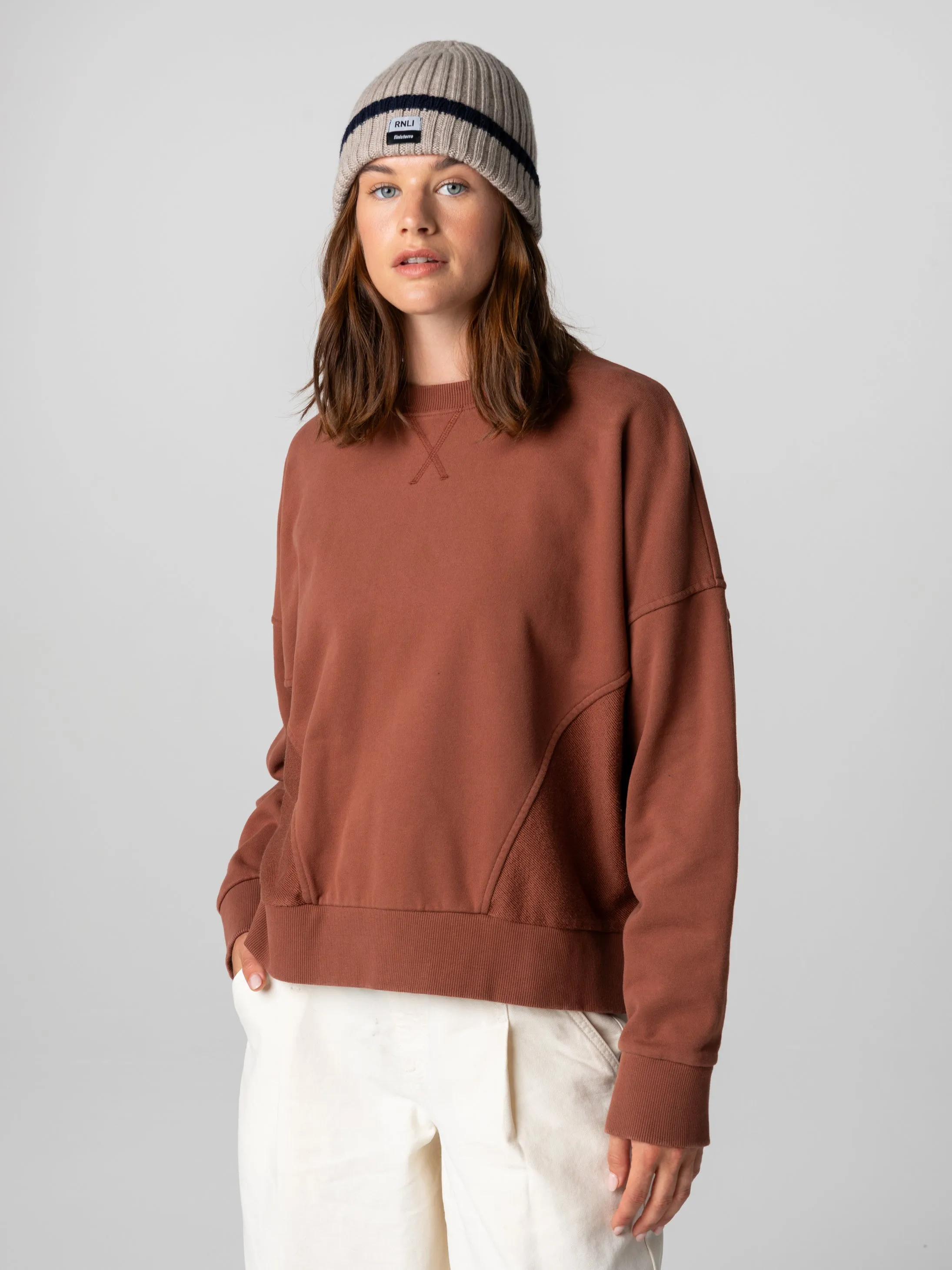 Women's Awen Crew Sweatshirt sold by Finisterre product image thumbnail 3