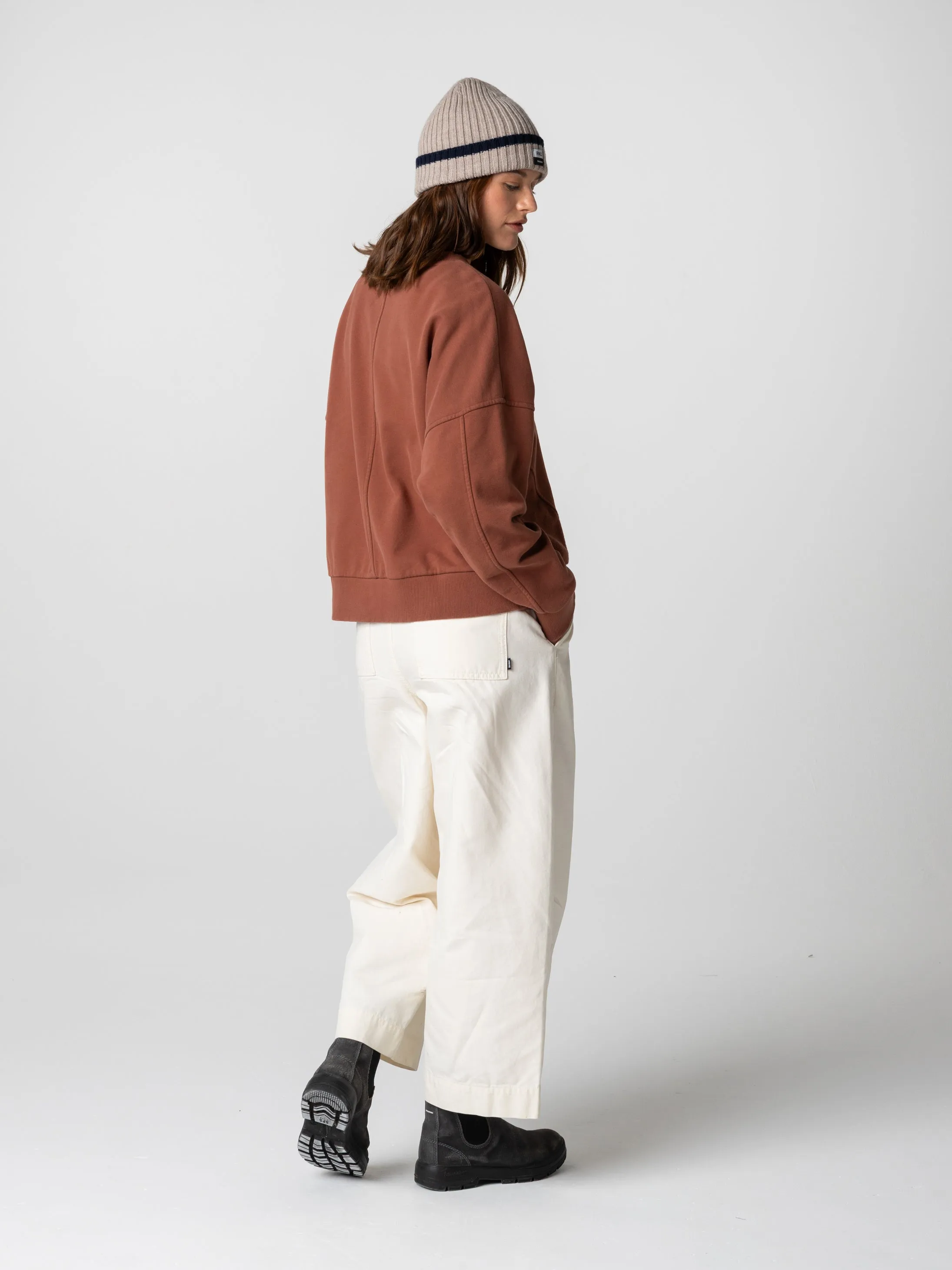 Women's Awen Crew Sweatshirt sold by Finisterre product image thumbnail 5