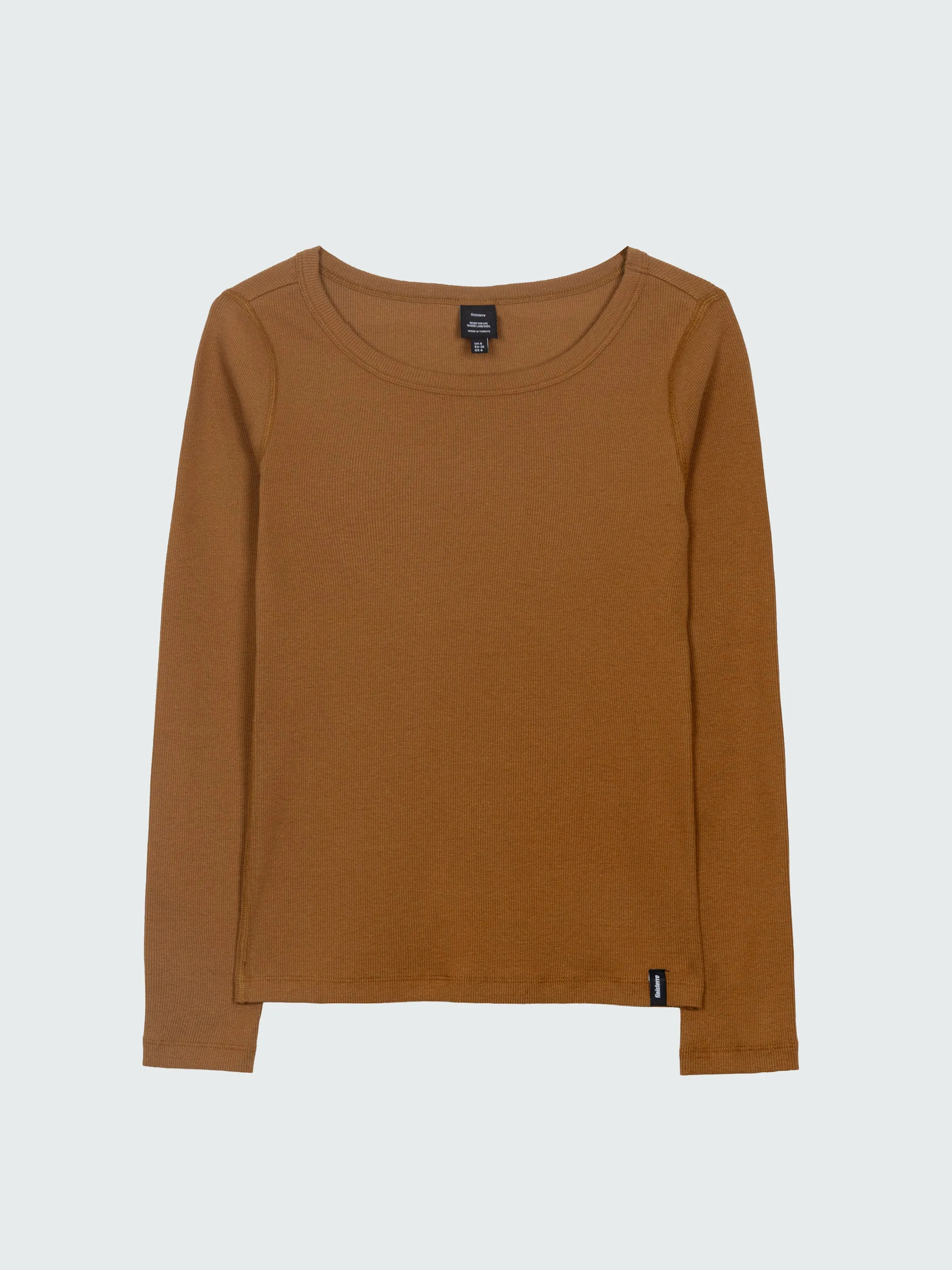 Women's Powes Ribbed Long Sleeve T-shirt sold by Finisterre