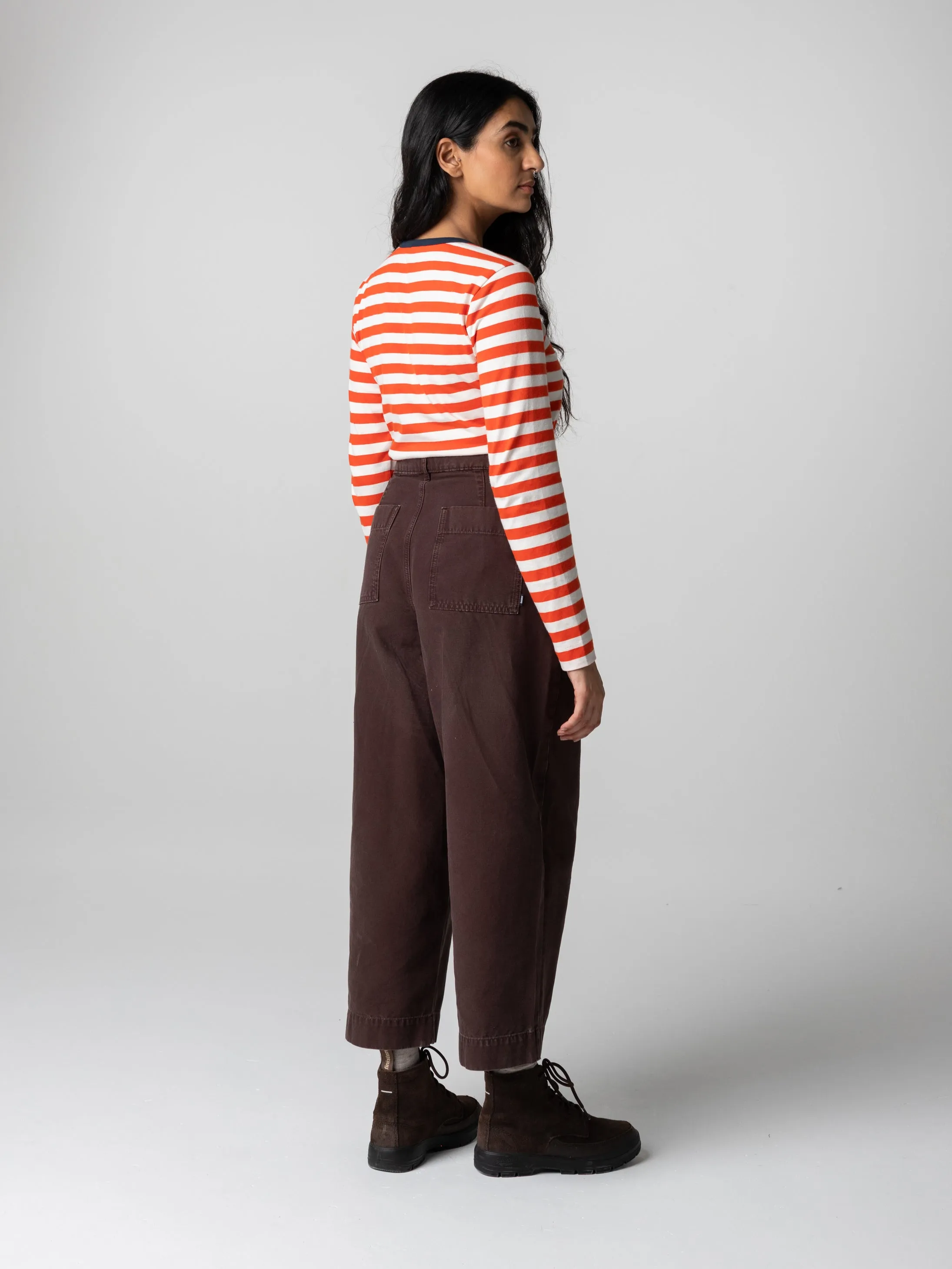Women's Eldon Long Sleeve T-shirt sold by Finisterre product image thumbnail 4