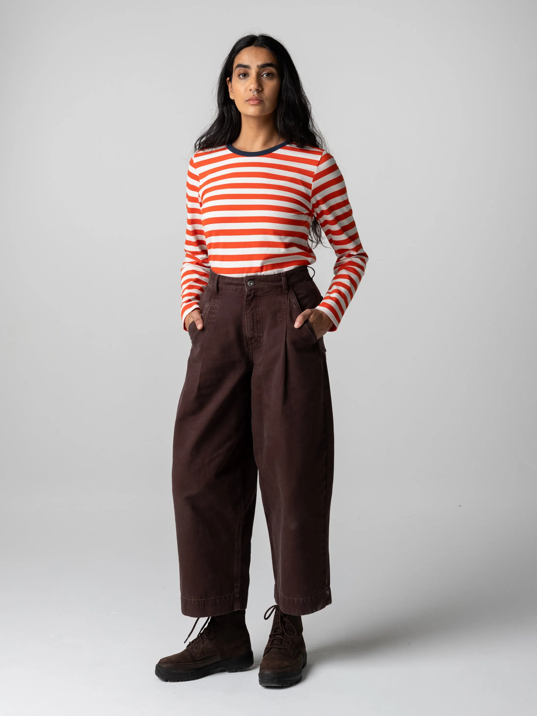 Women's Eldon Long Sleeve T-shirt sold by Finisterre product image thumbnail 3