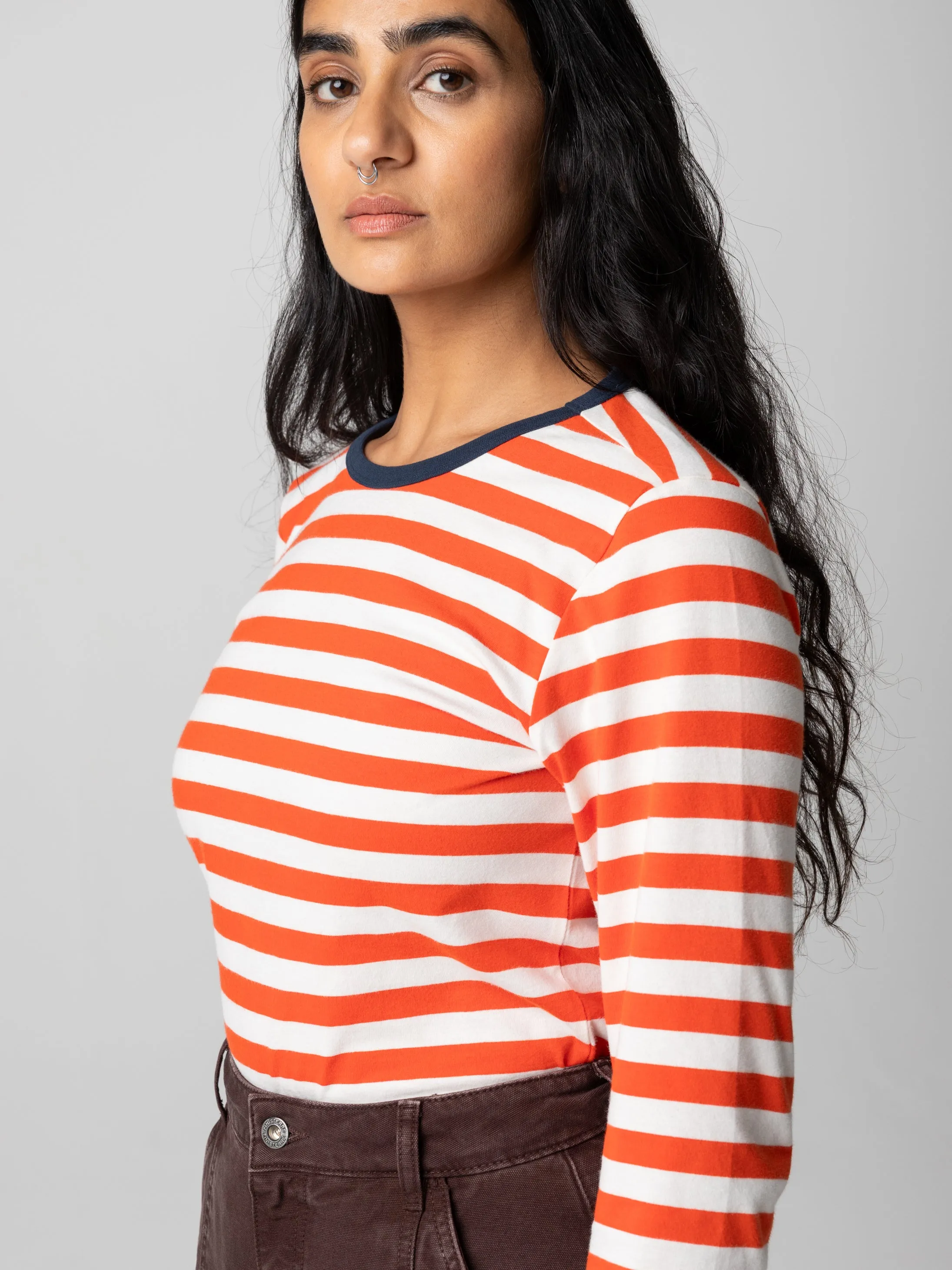 Women's Eldon Long Sleeve T-shirt sold by Finisterre product image thumbnail 2