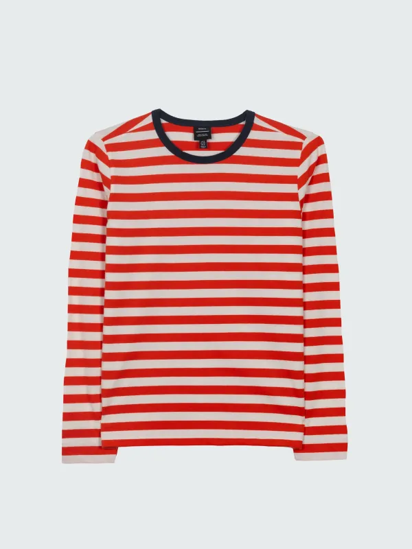 Women's Eldon Long Sleeve T-shirt made by Finisterre
