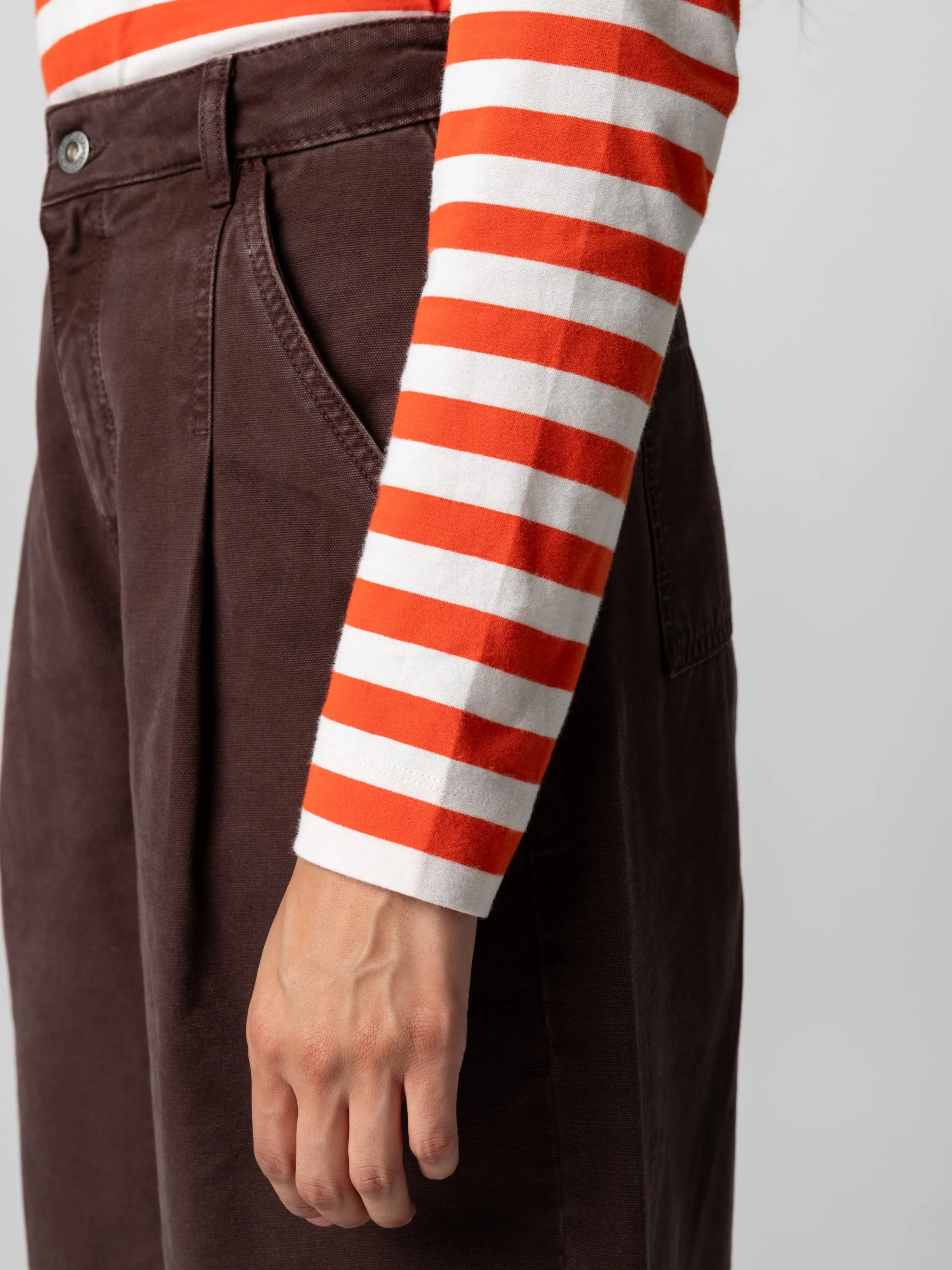 Women's Eldon Long Sleeve T-shirt sold by Finisterre product image thumbnail 5