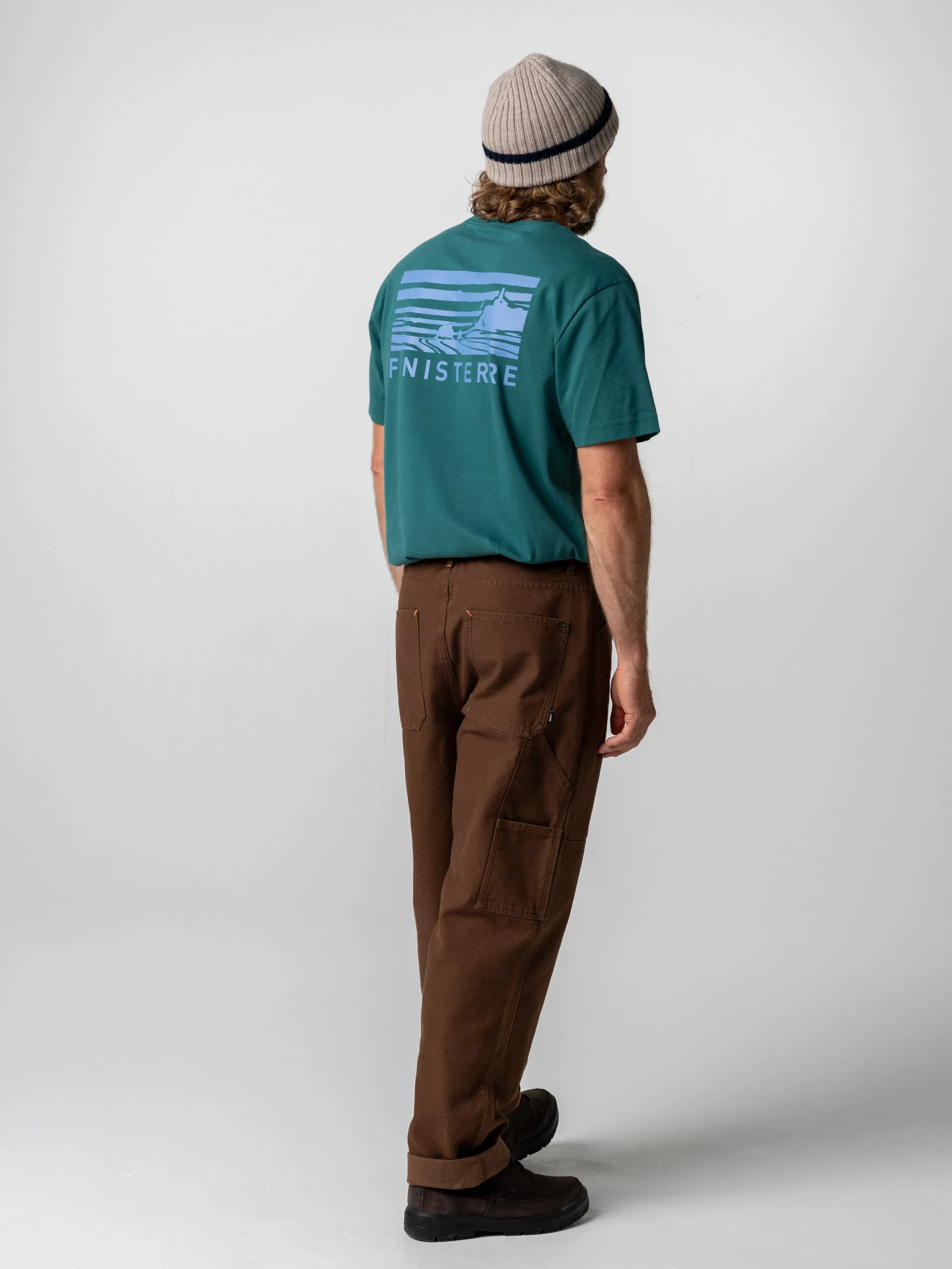 Men's Cape T-shirt sold by Finisterre product image thumbnail 5