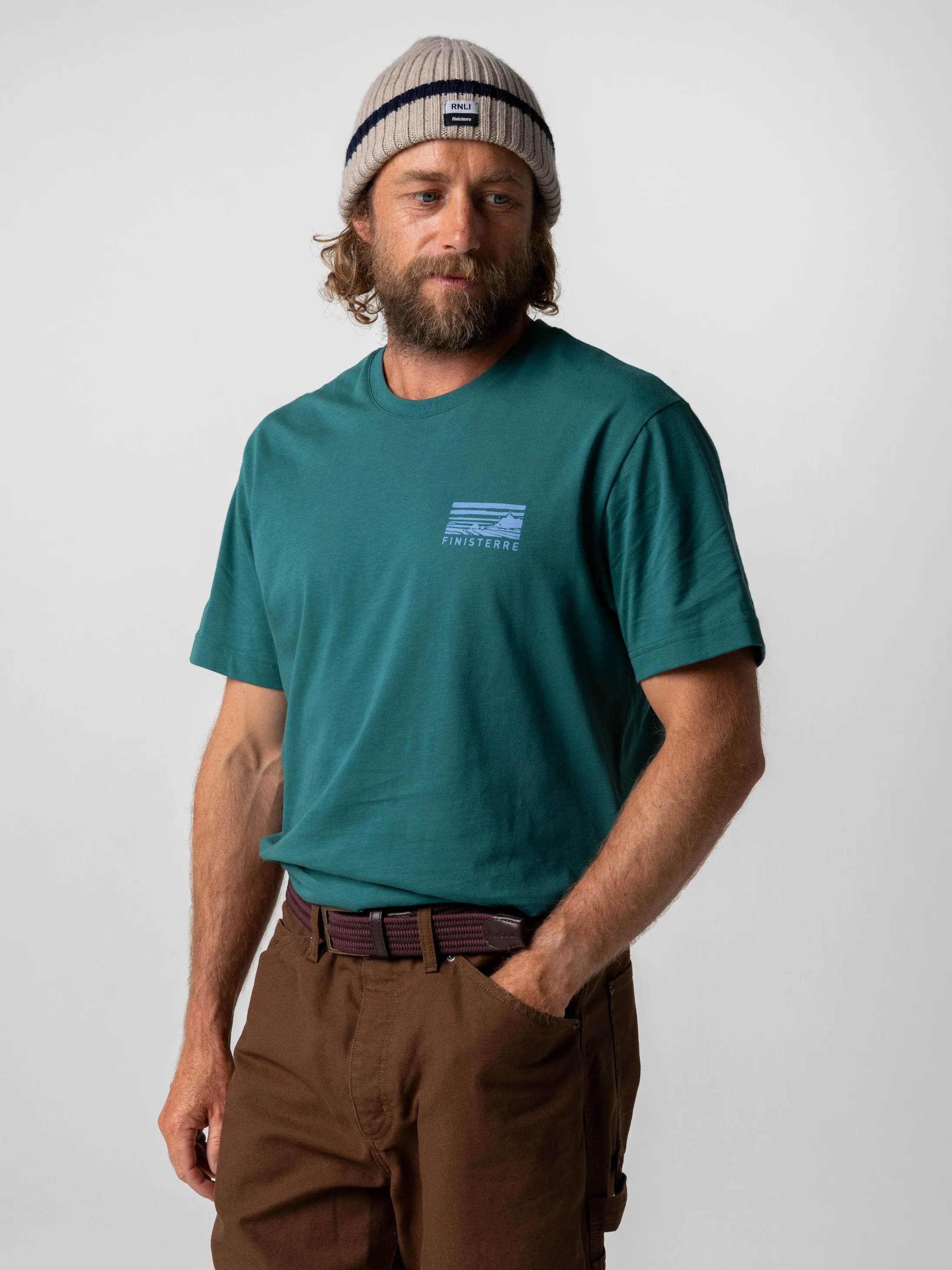Men's Cape T-shirt sold by Finisterre product image thumbnail 4