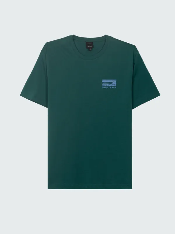 Men's Cape T-shirt made by Finisterre