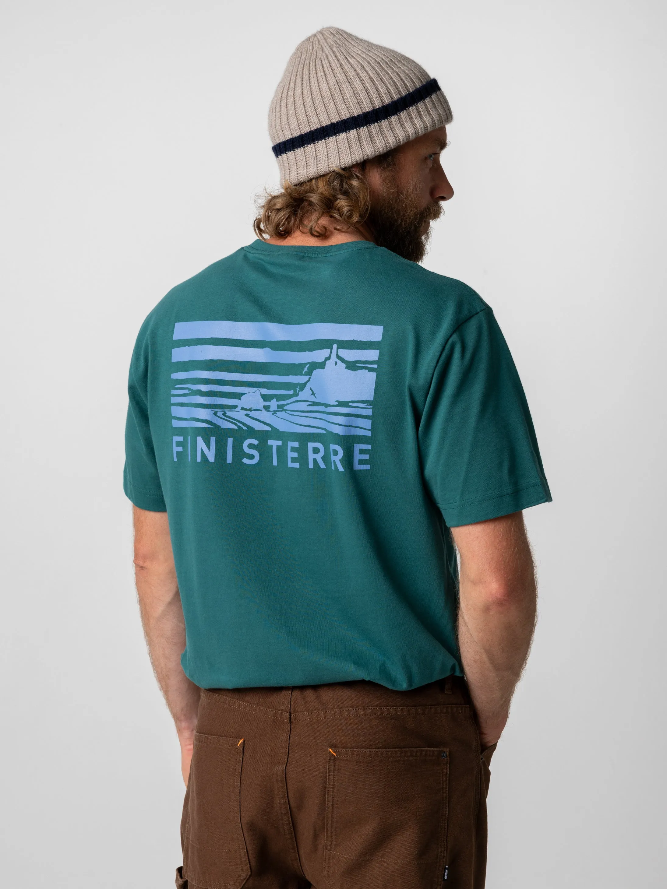 Men's Cape T-shirt sold by Finisterre product image thumbnail 3