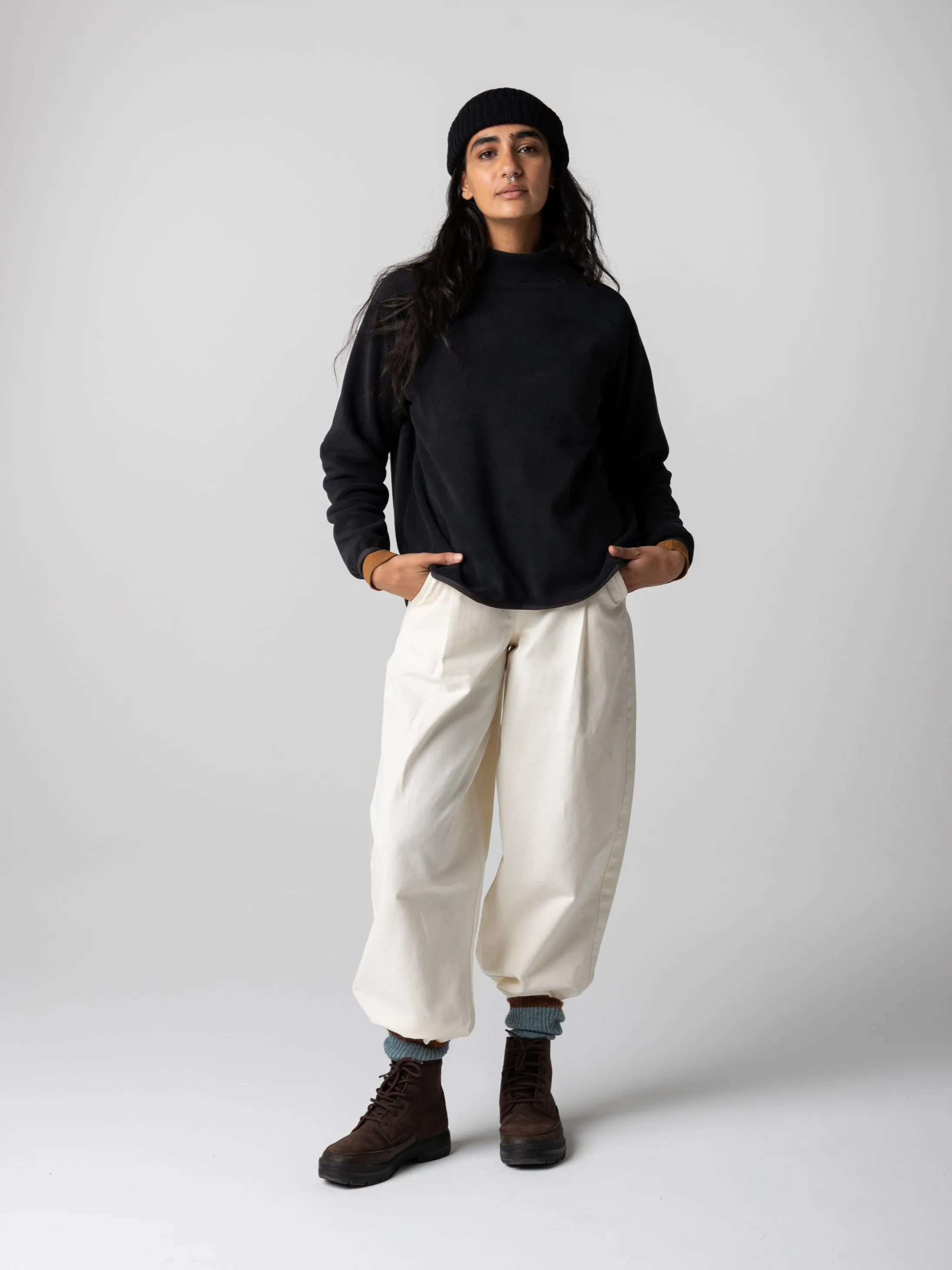 Women's Farren Fleece Sweater sold by Finisterre product image thumbnail 4