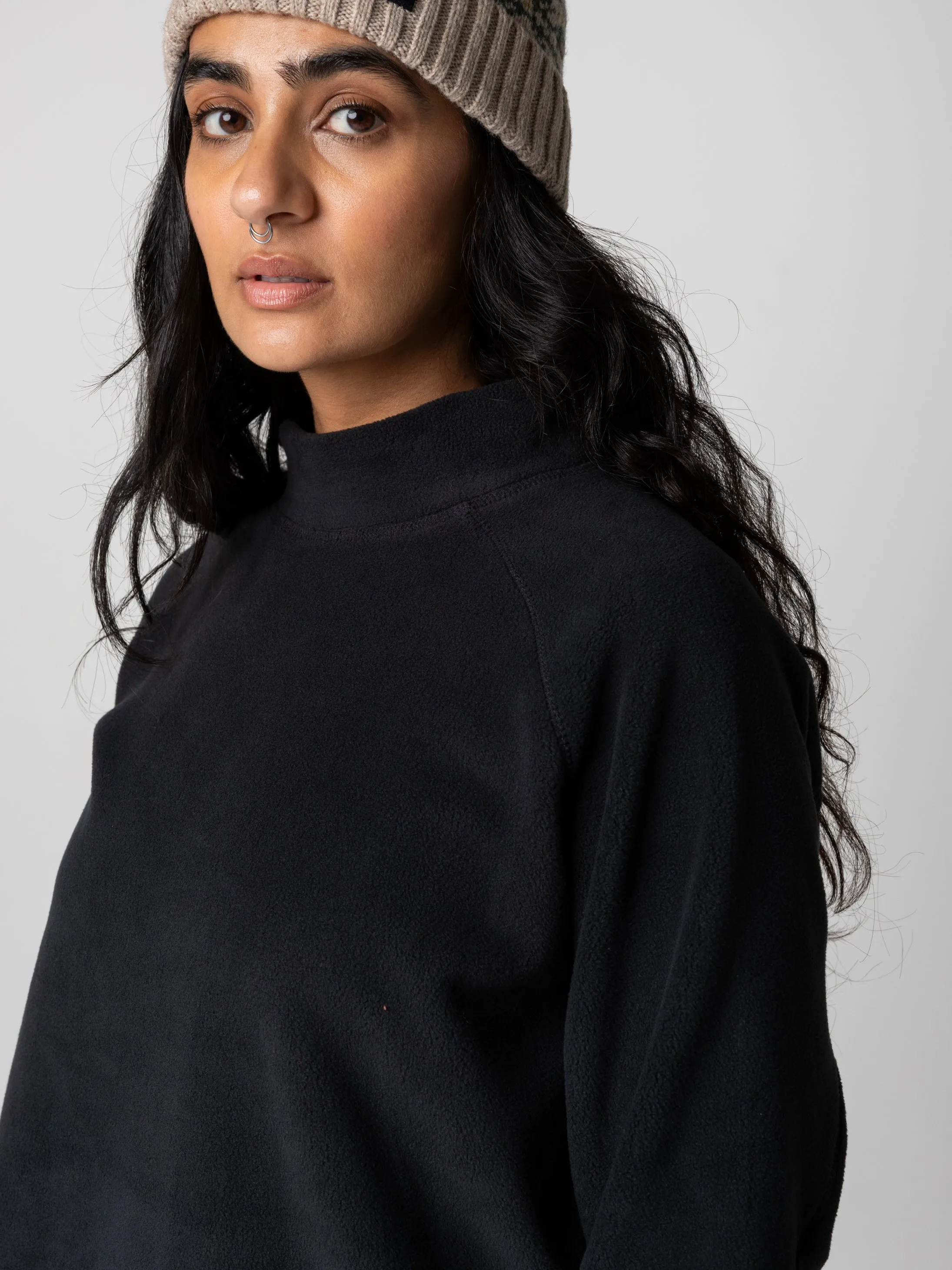 Women's Farren Fleece Sweater sold by Finisterre product image thumbnail 3