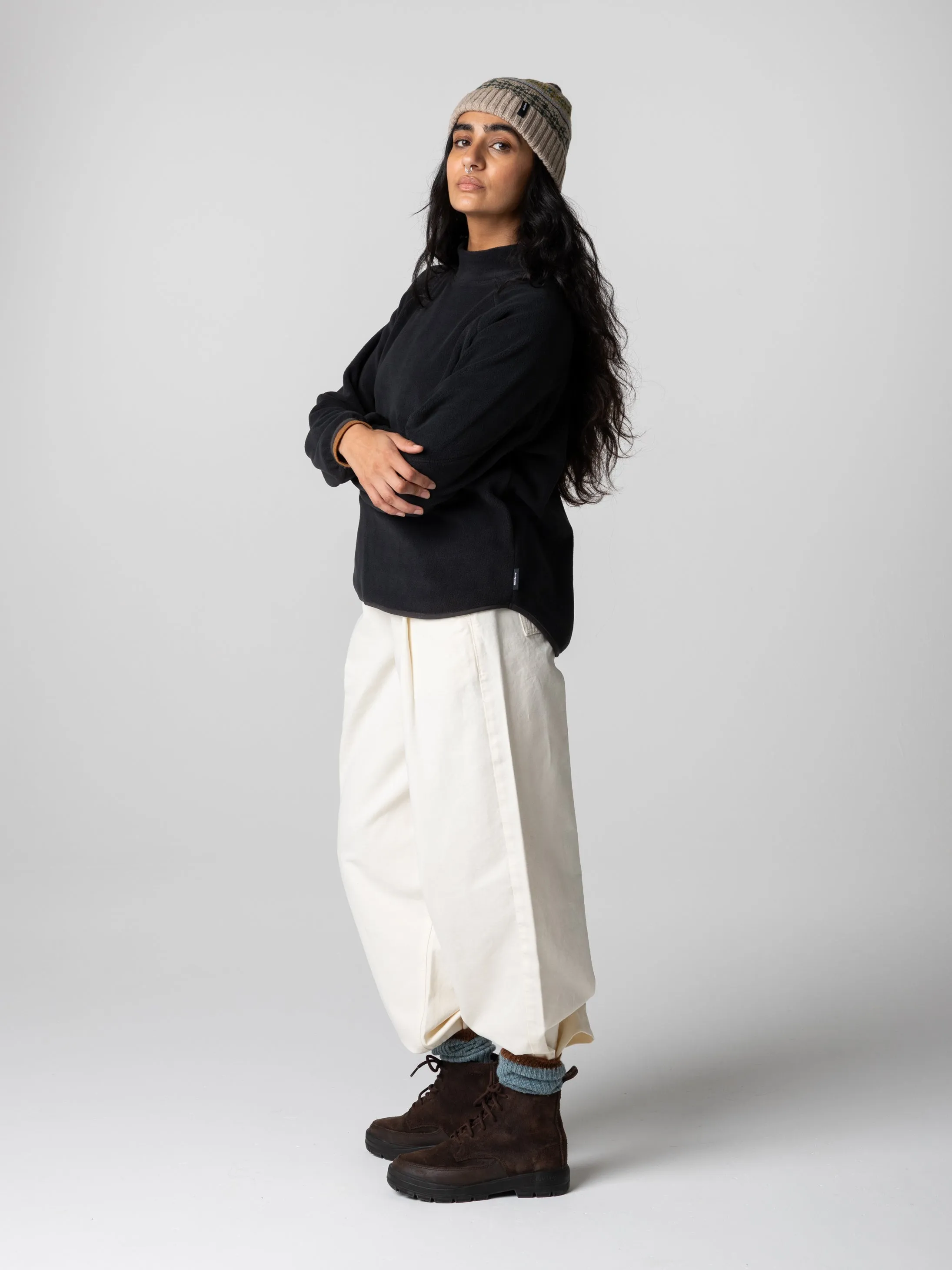 Women's Farren Fleece Sweater sold by Finisterre product image thumbnail 5