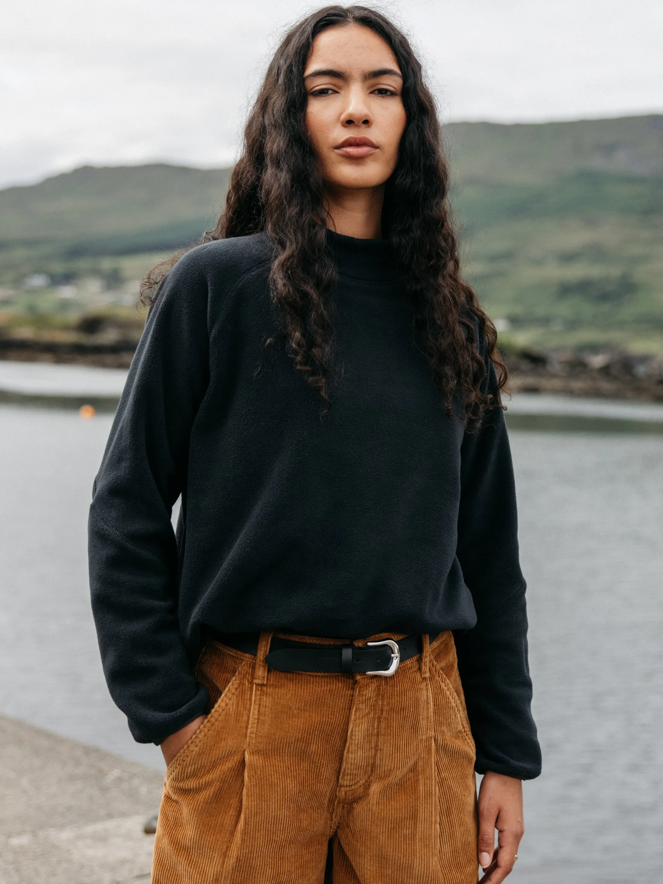 Women's Farren Fleece Sweater sold by Finisterre product image thumbnail 2