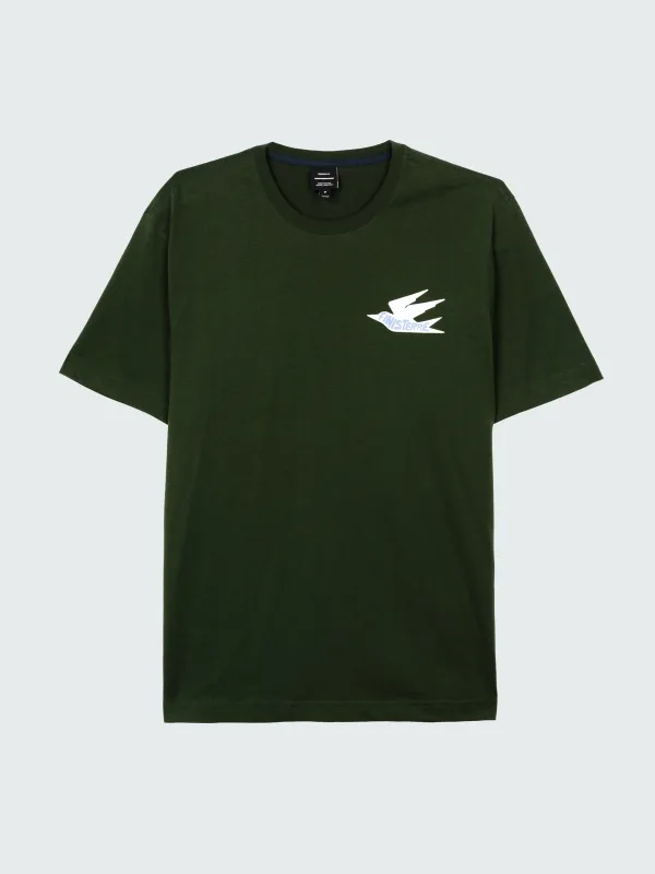 Men's Seabird T-shirt made by Finisterre