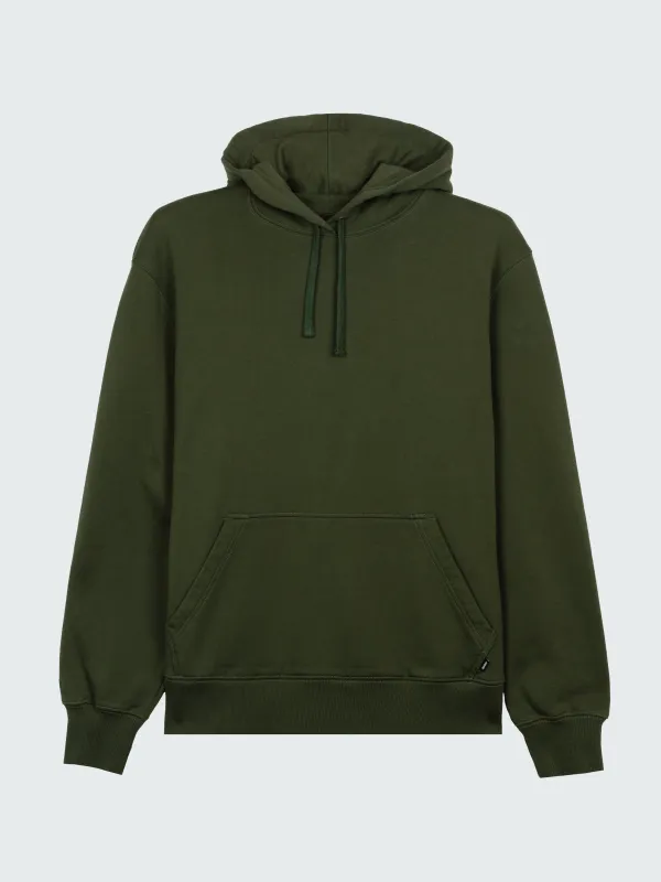 Men's Warren Heavyweight Hoodie made by Finisterre