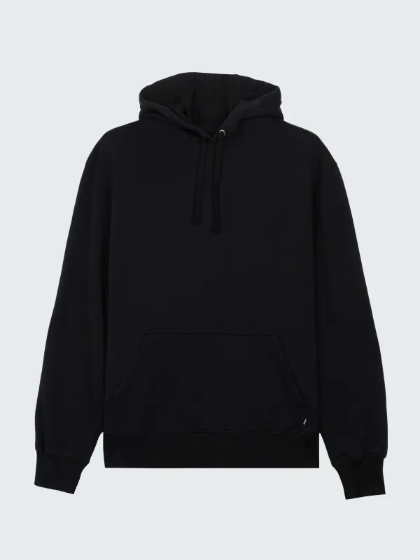 Men's Warren Heavyweight Hoodie made by Finisterre