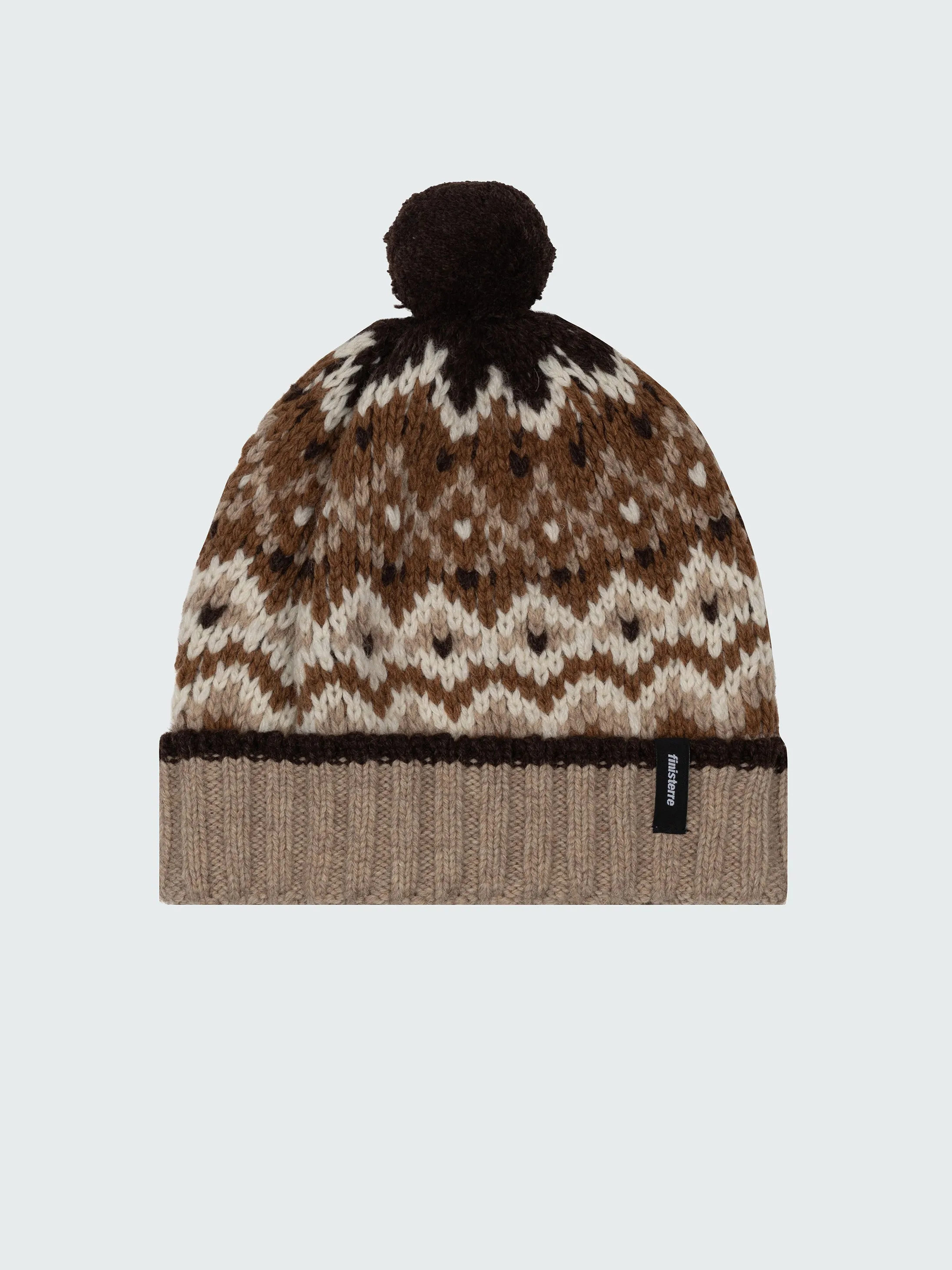 Lerryn Fair Isle Beanie sold by Finisterre