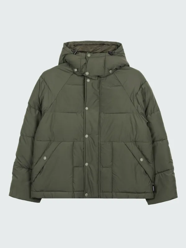Women's Kittiwake Insulated Jacket made by Finisterre
