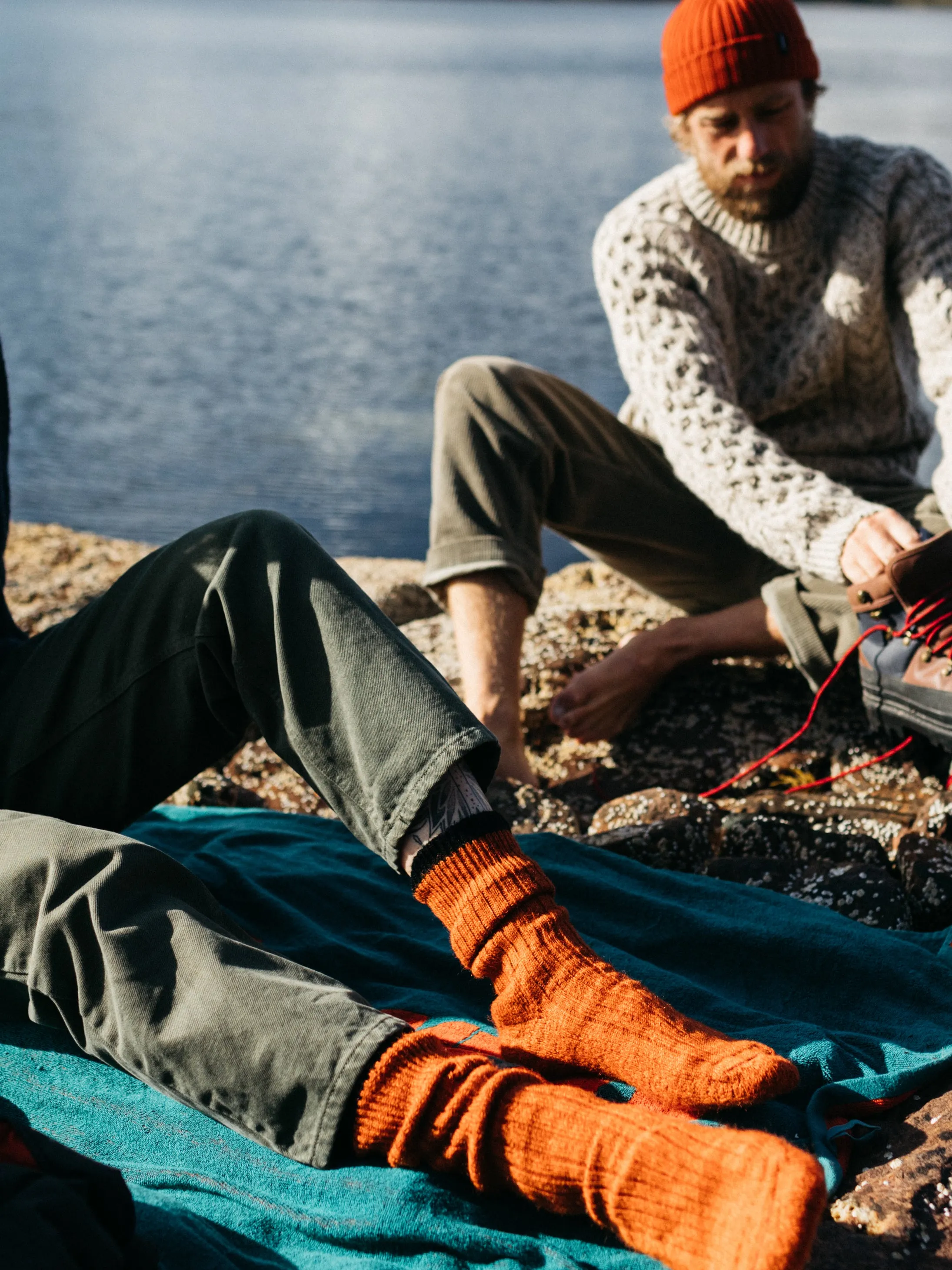Bosun Sock sold by Finisterre product image thumbnail 4