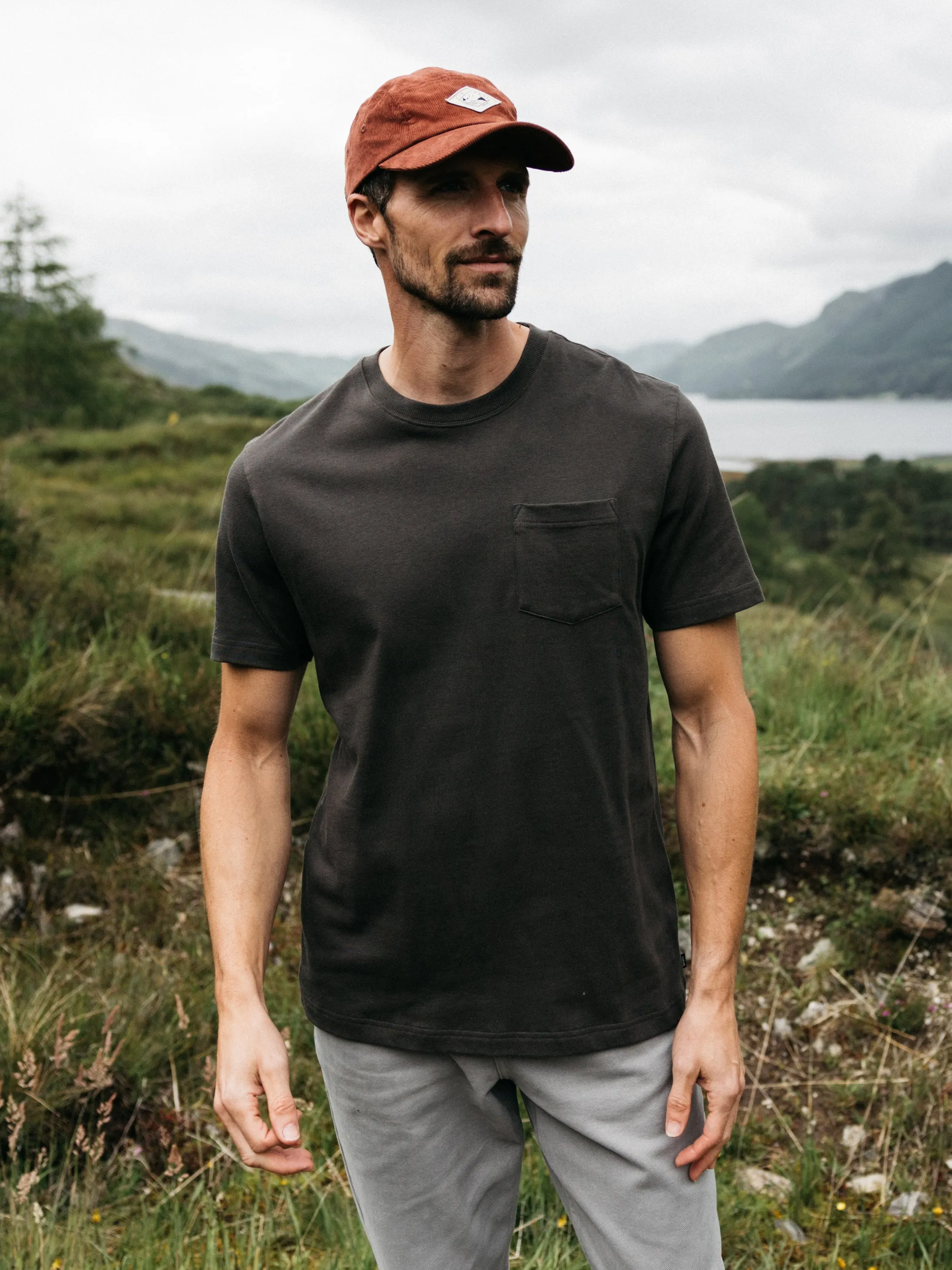 Men's Orca Recycled Pocket T-Shirt sold by Finisterre product image thumbnail 2