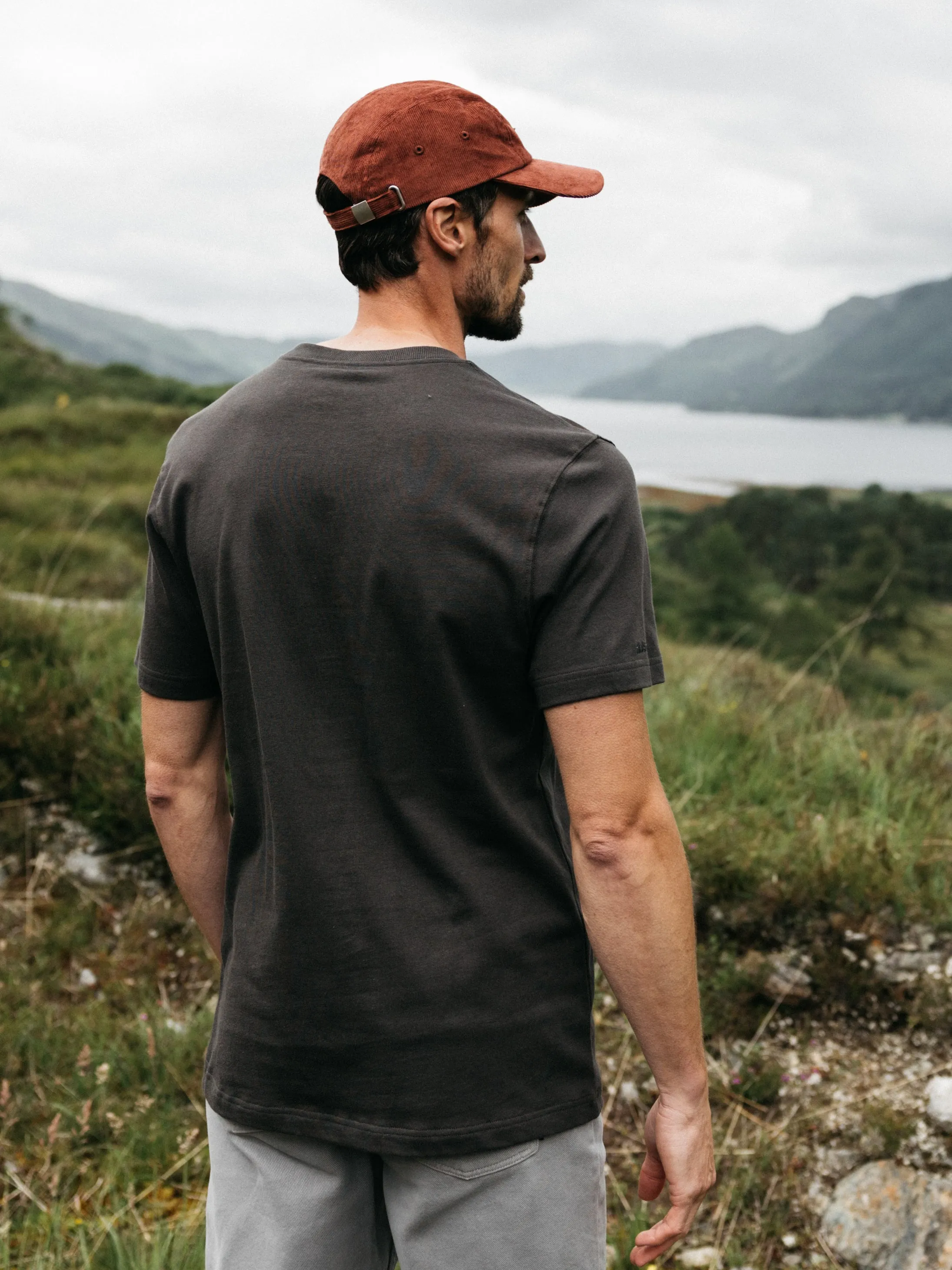 Men's Orca Recycled Pocket T-Shirt sold by Finisterre product image thumbnail 3