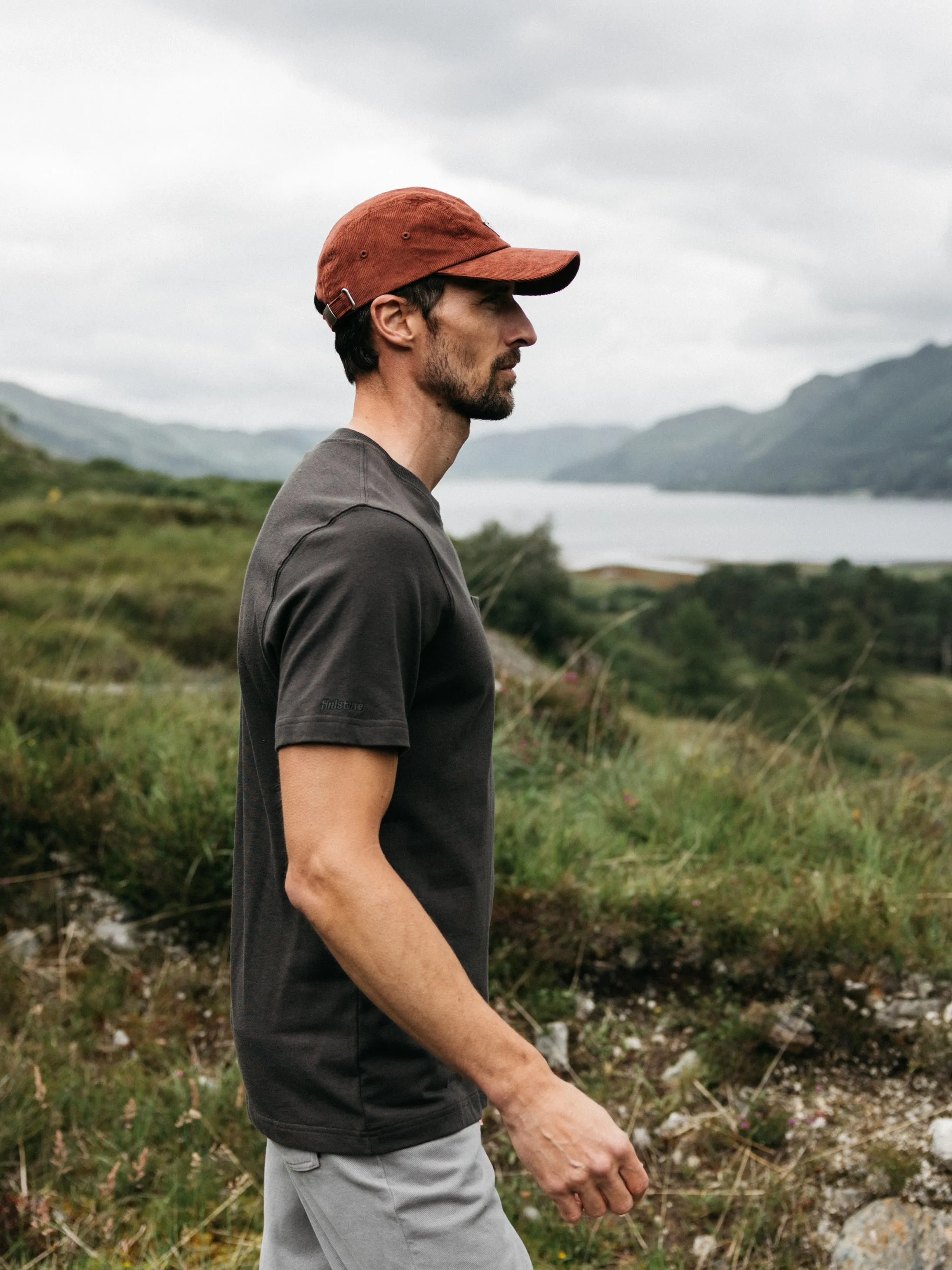 Men's Orca Recycled Pocket T-Shirt sold by Finisterre product image thumbnail 4