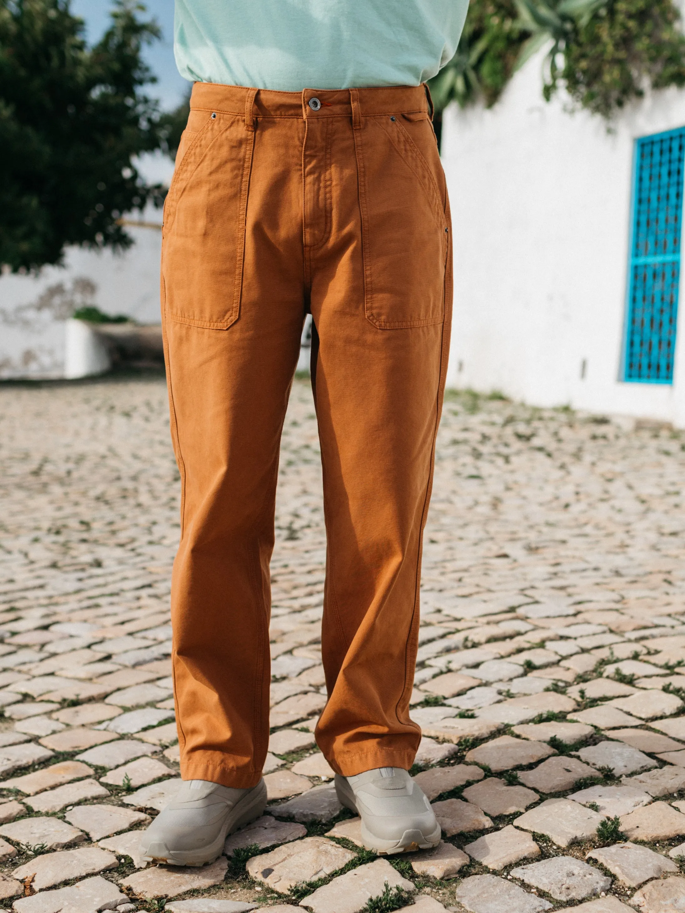 Men's Basset Pant sold by Finisterre product image thumbnail 3