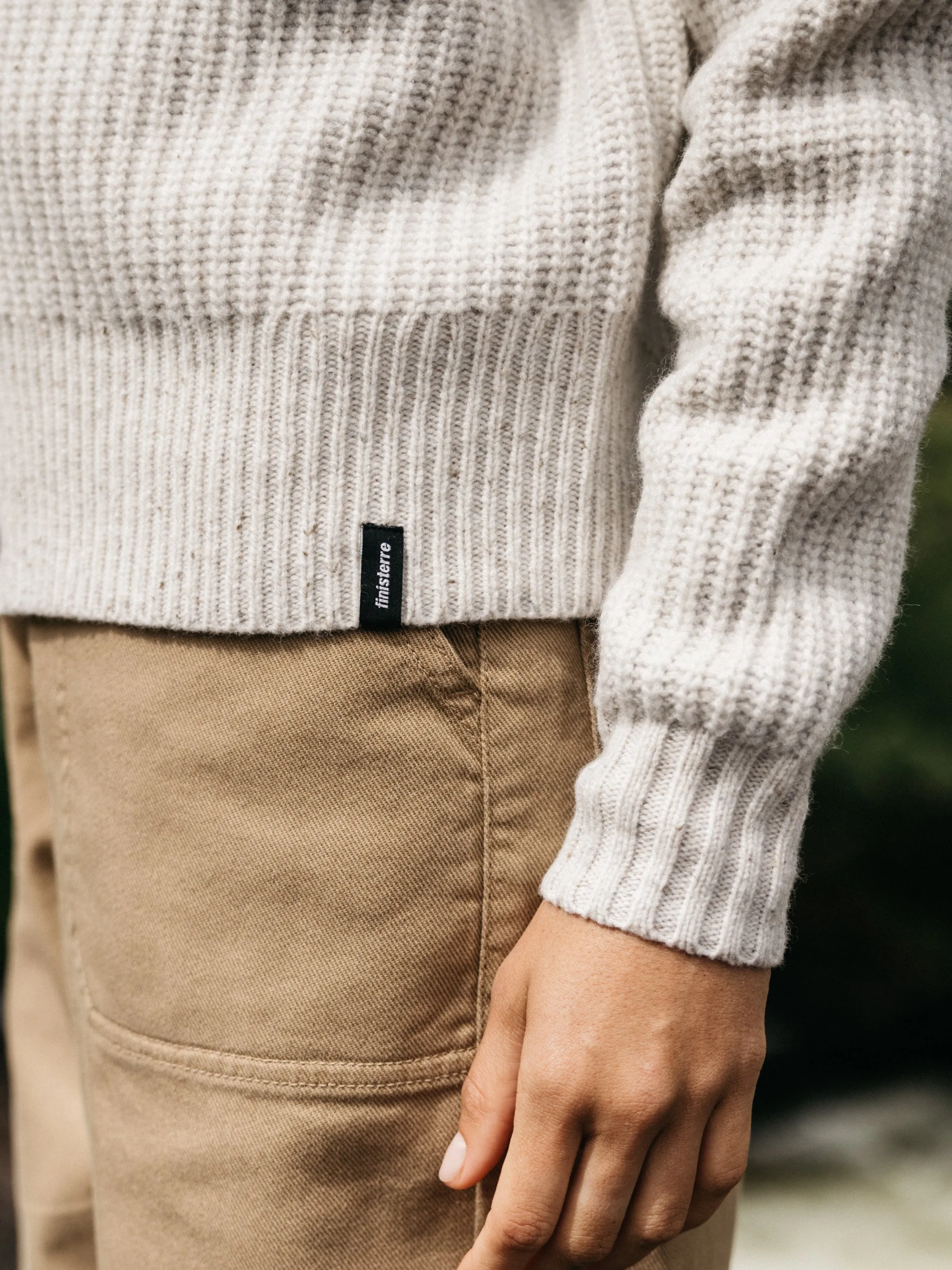 Women's Mora Crew Neck Cardigan sold by Finisterre product image thumbnail 5