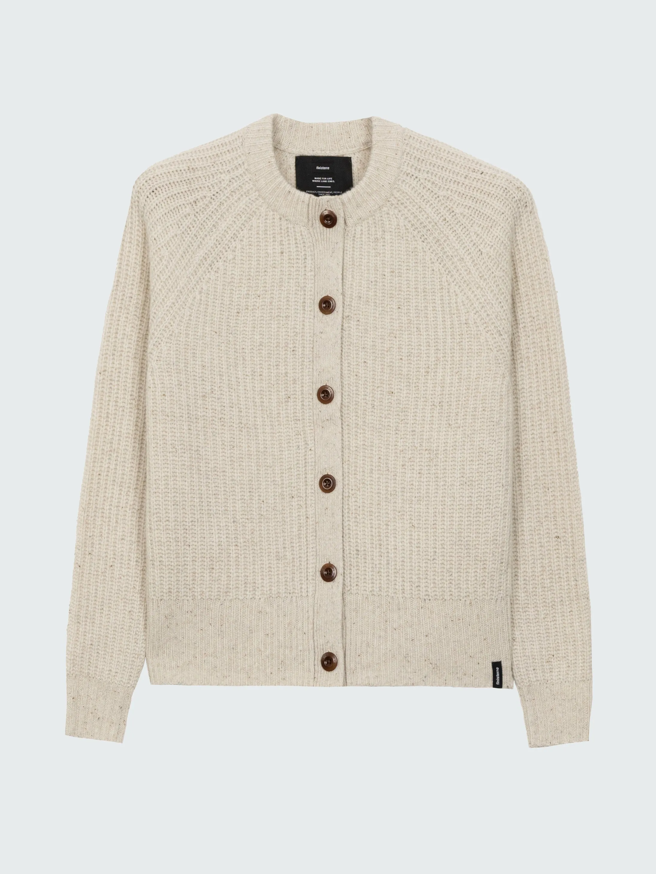 Women's Mora Crew Neck Cardigan sold by Finisterre