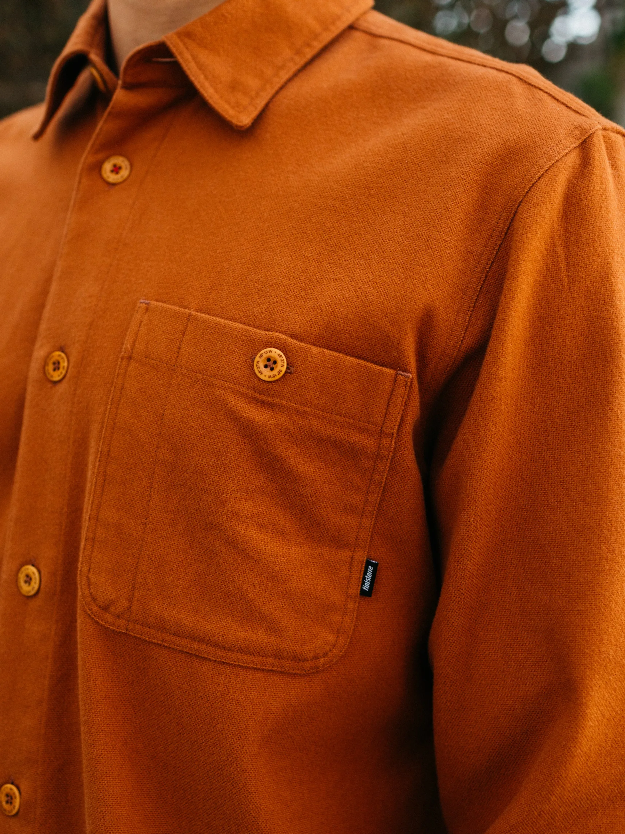 Men's Gylly Shirt sold by Finisterre product image thumbnail 3