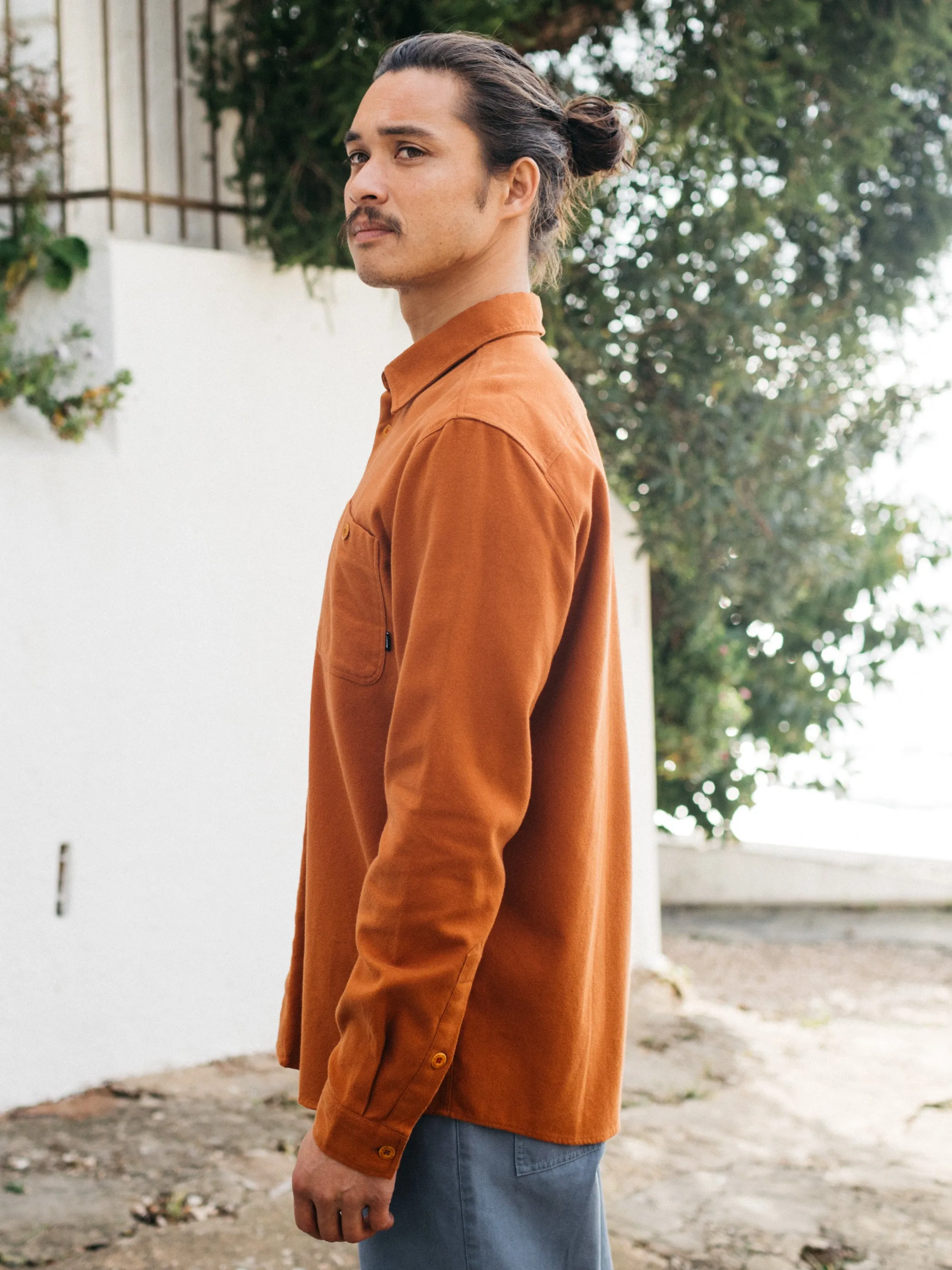 Men's Gylly Shirt sold by Finisterre product image thumbnail 4