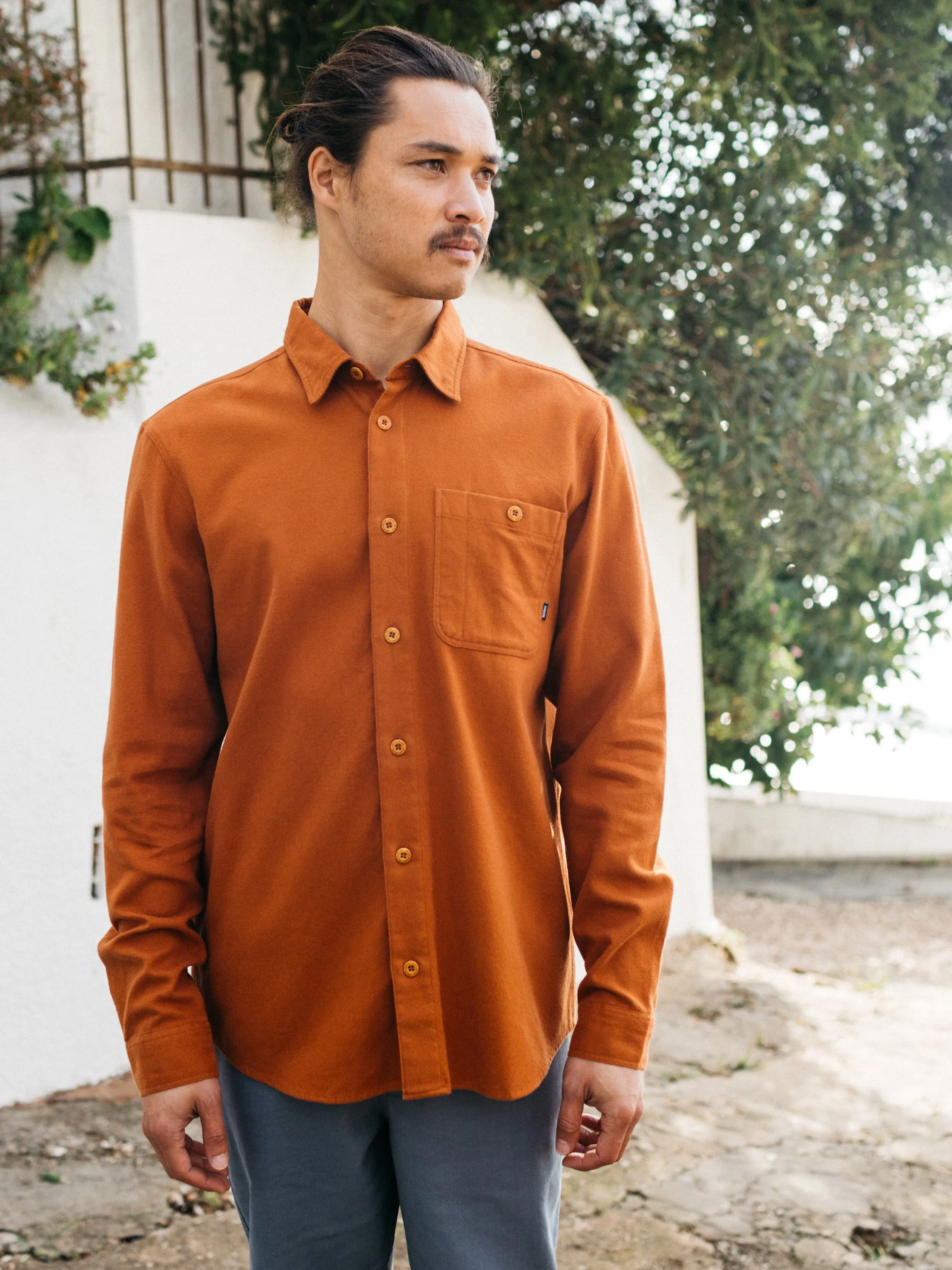 Men's Gylly Shirt sold by Finisterre product image thumbnail 2