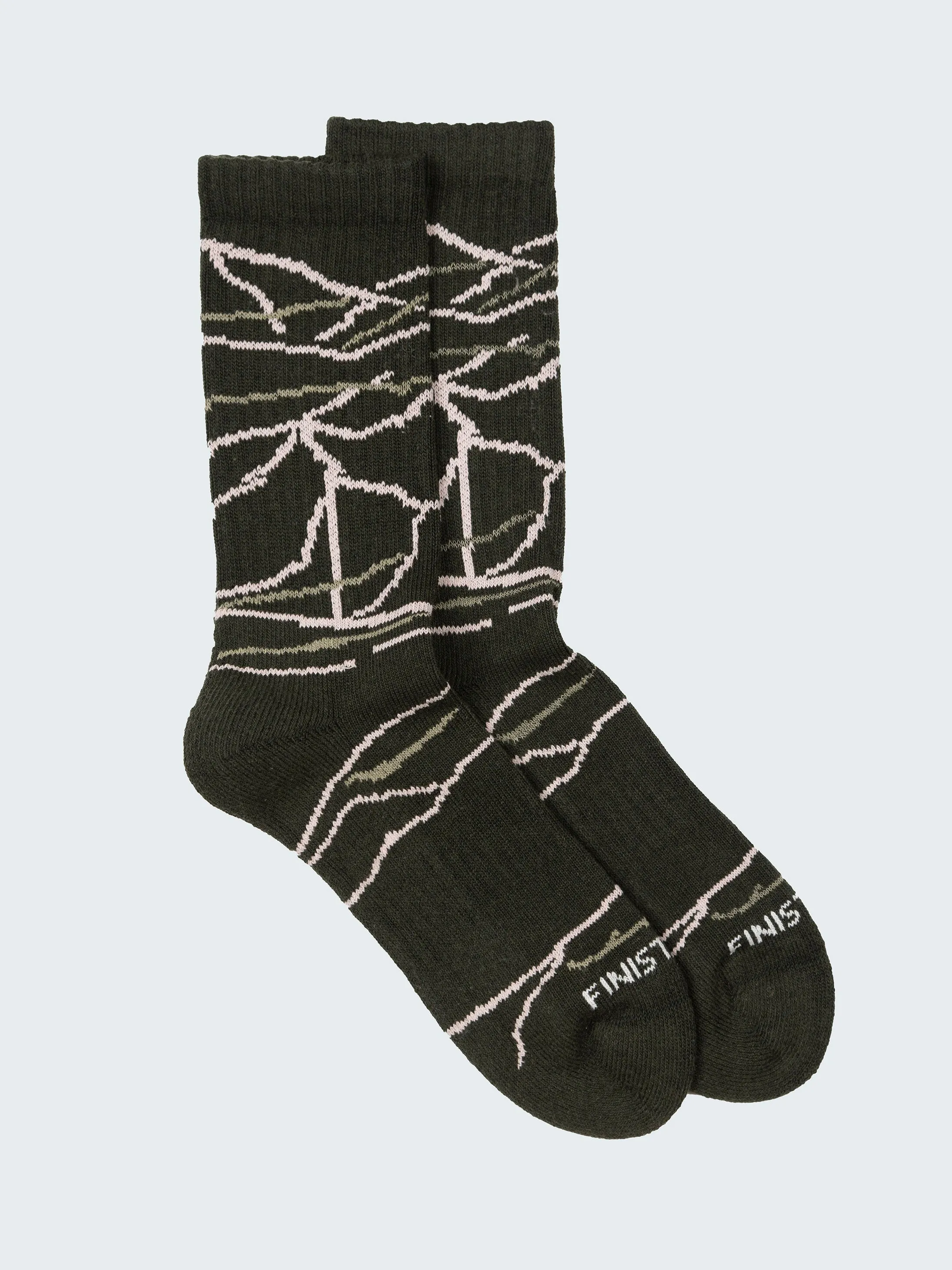 High Tide Pattern Sock sold by Finisterre product image thumbnail 2