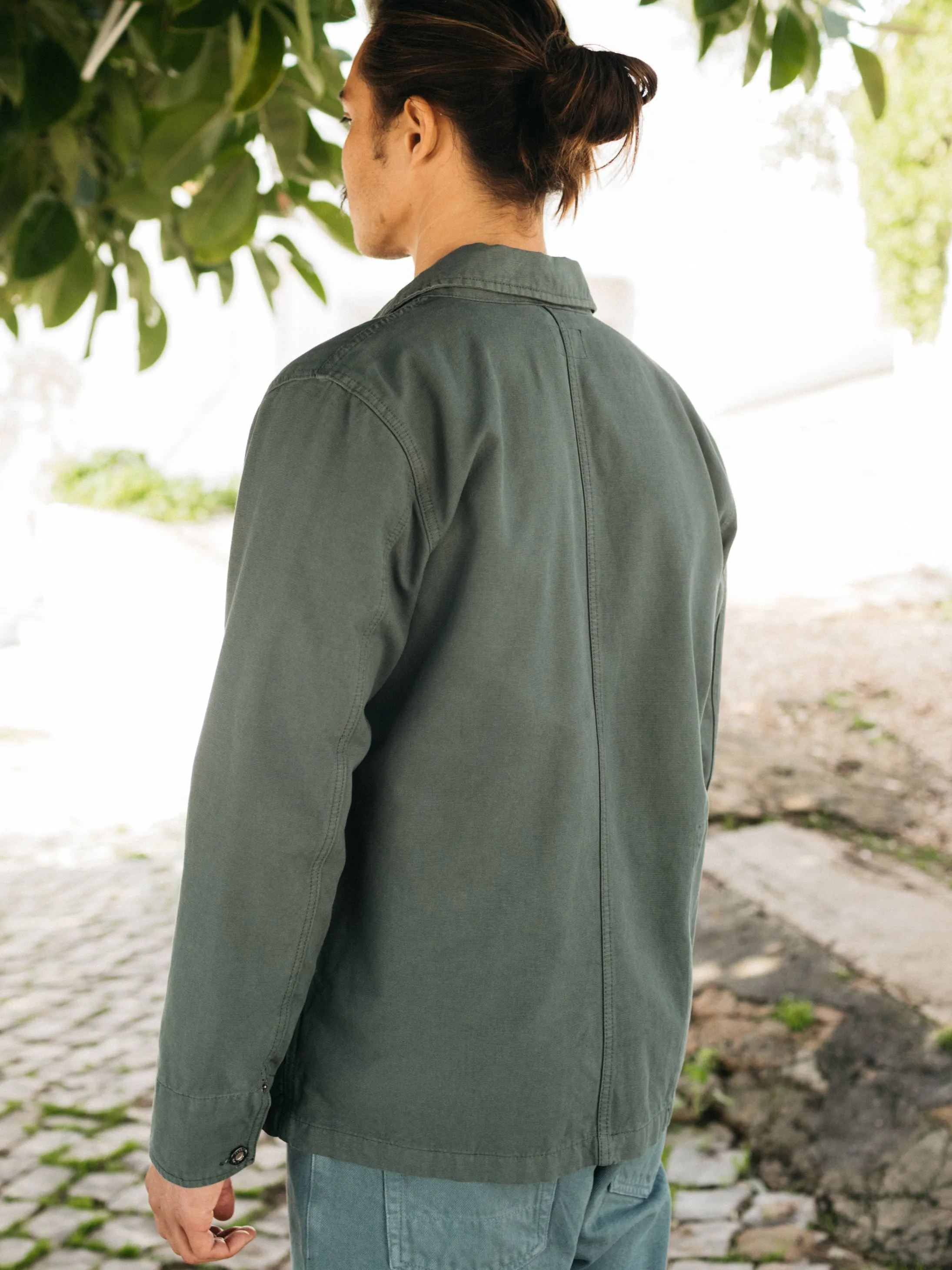 Men's Basset Chore Jacket sold by Finisterre product image thumbnail 5