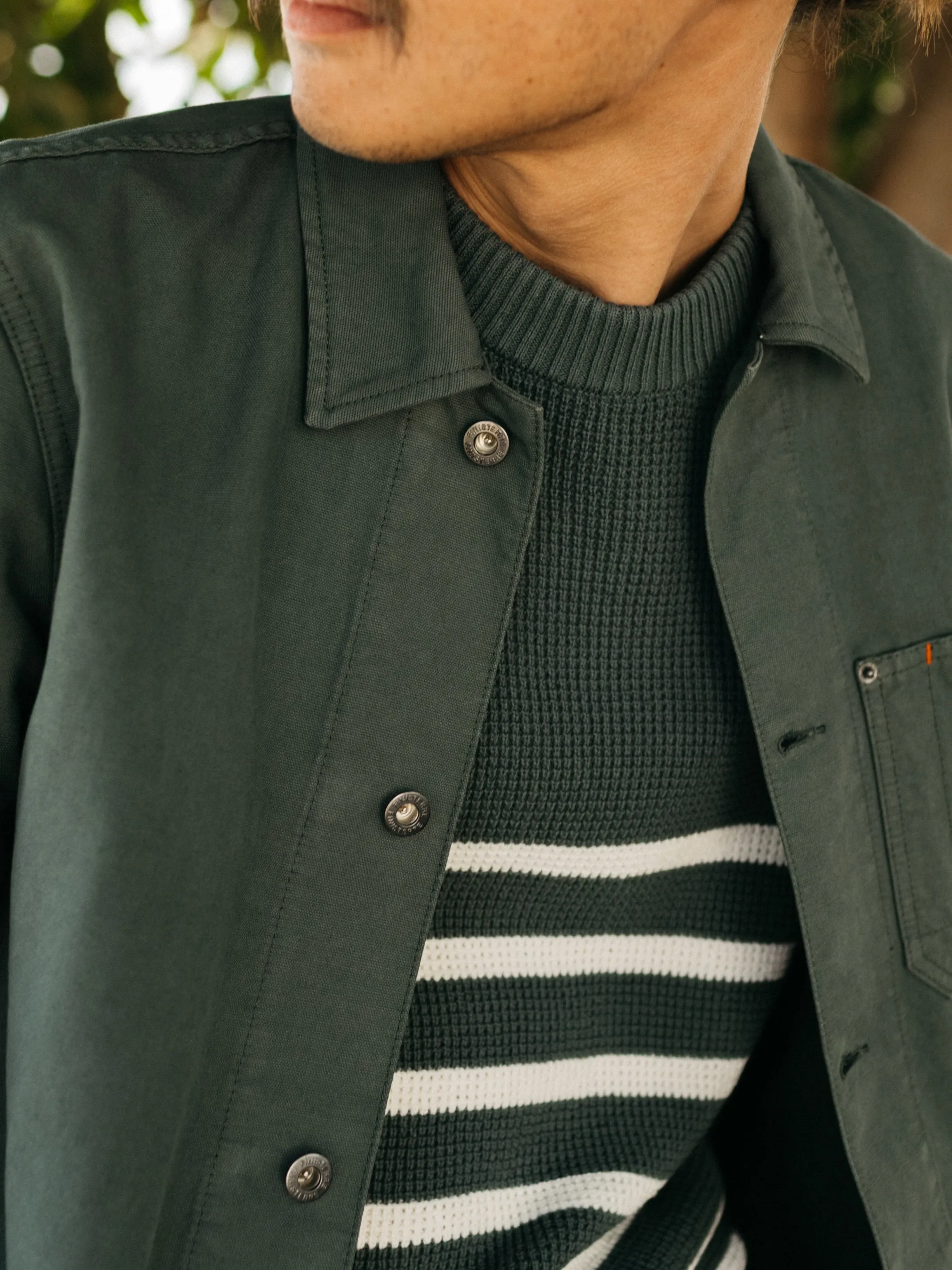 Men's Basset Chore Jacket sold by Finisterre product image thumbnail 3