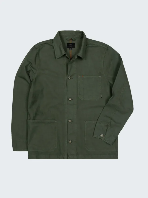 Men's Basset Chore Jacket sold by Finisterre