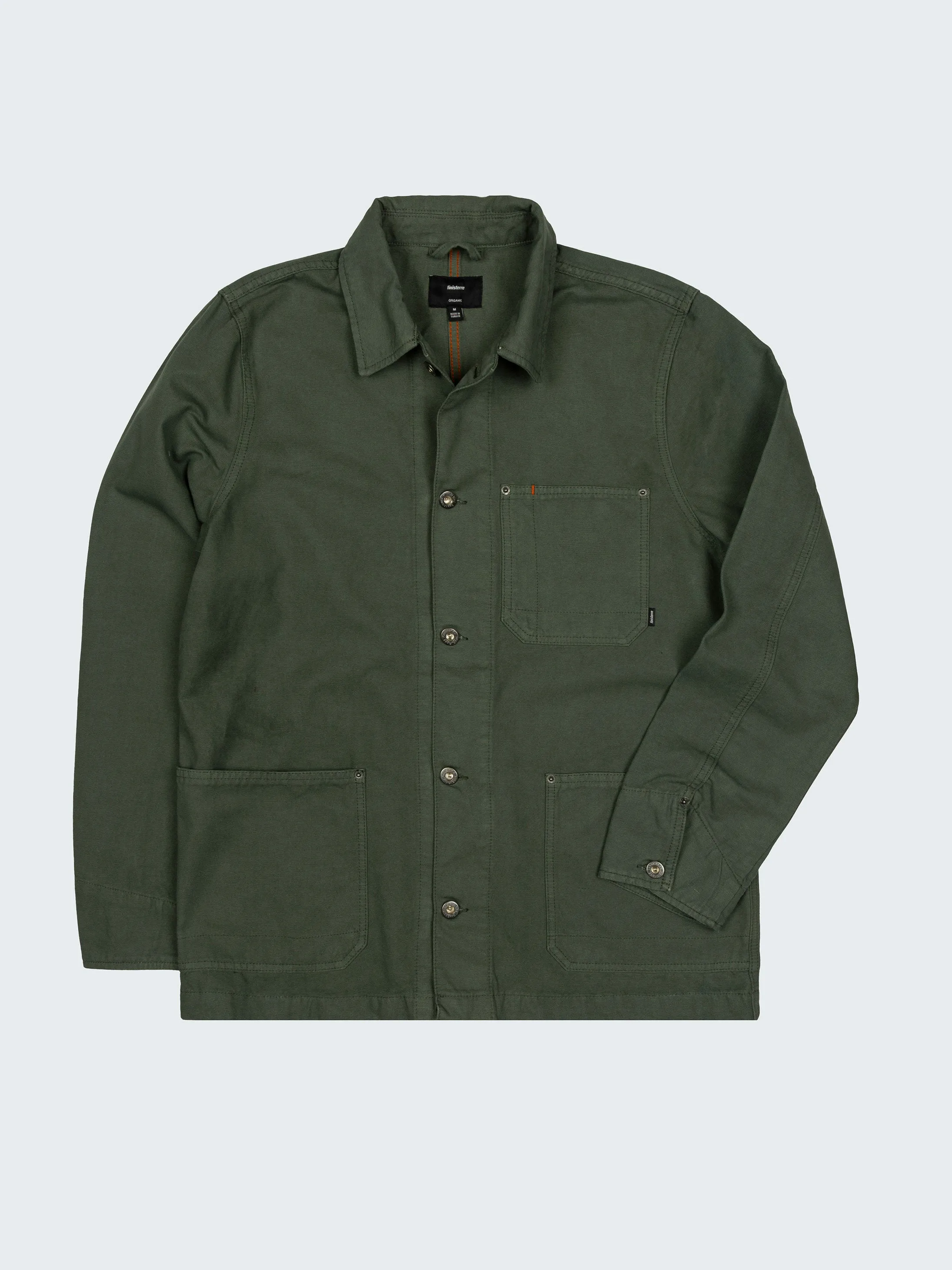 Men's Basset Chore Jacket sold by Finisterre