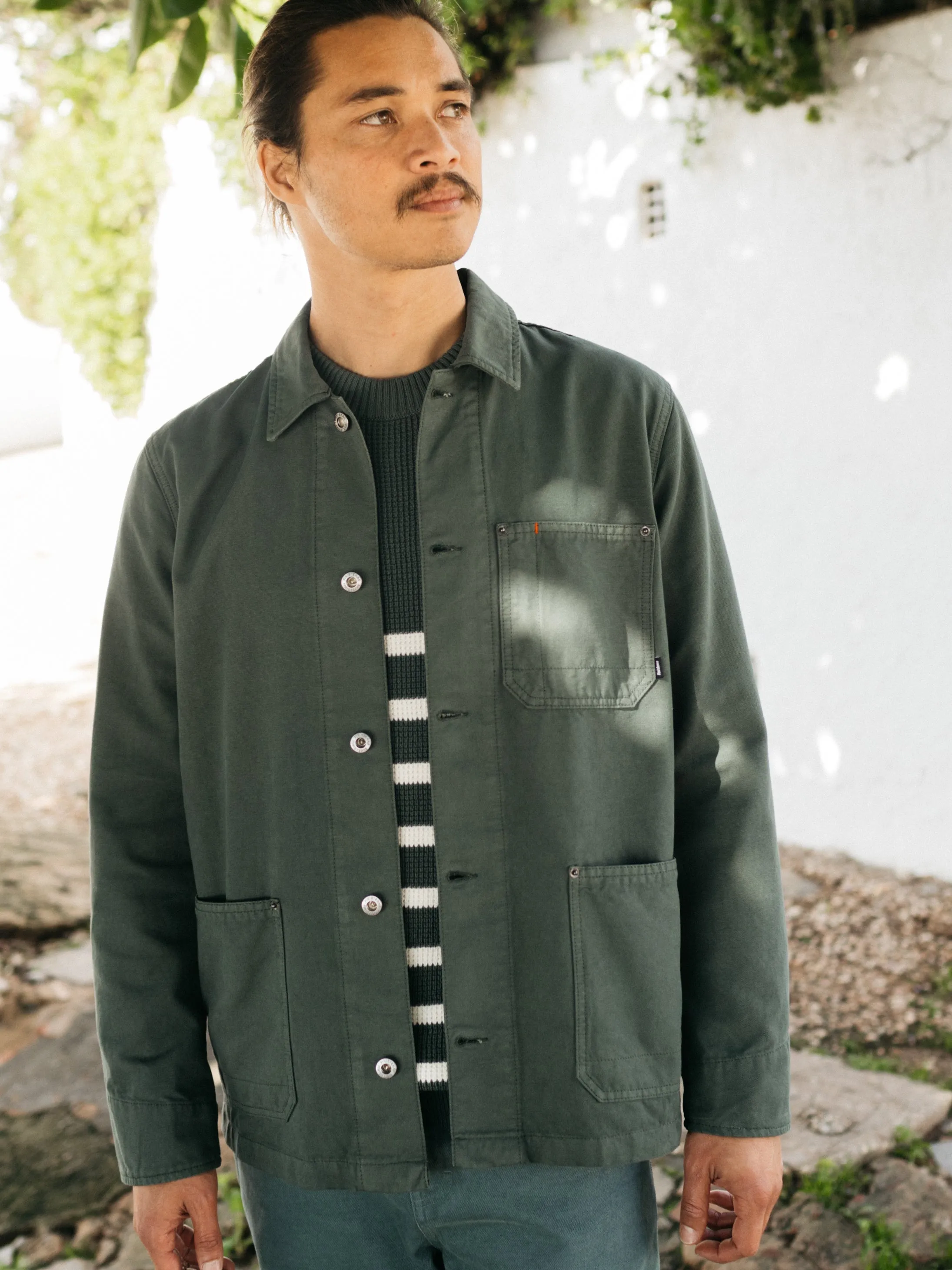 Men's Basset Chore Jacket sold by Finisterre product image thumbnail 4