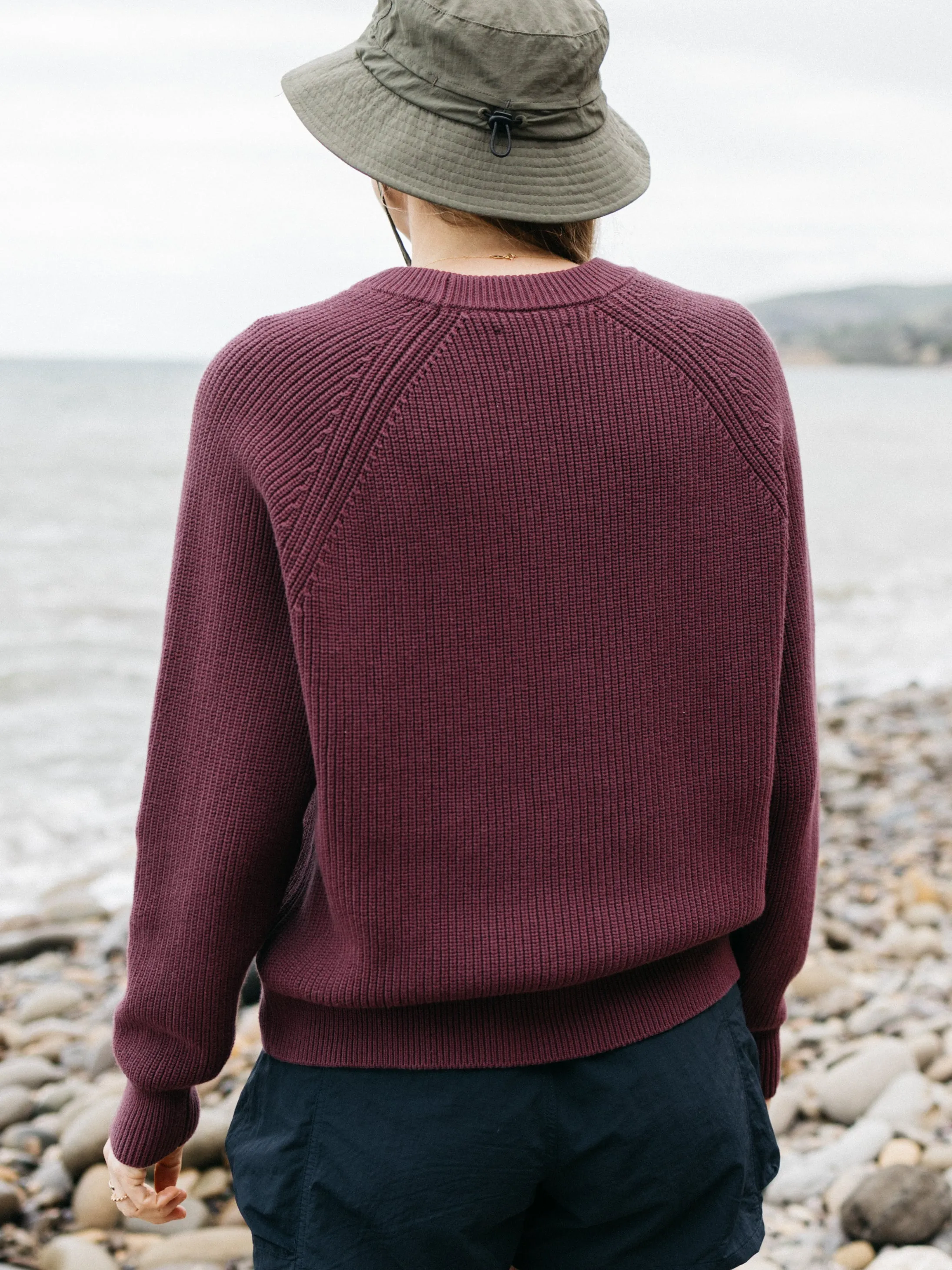 Women's Eden Jumper sold by Finisterre product image thumbnail 3