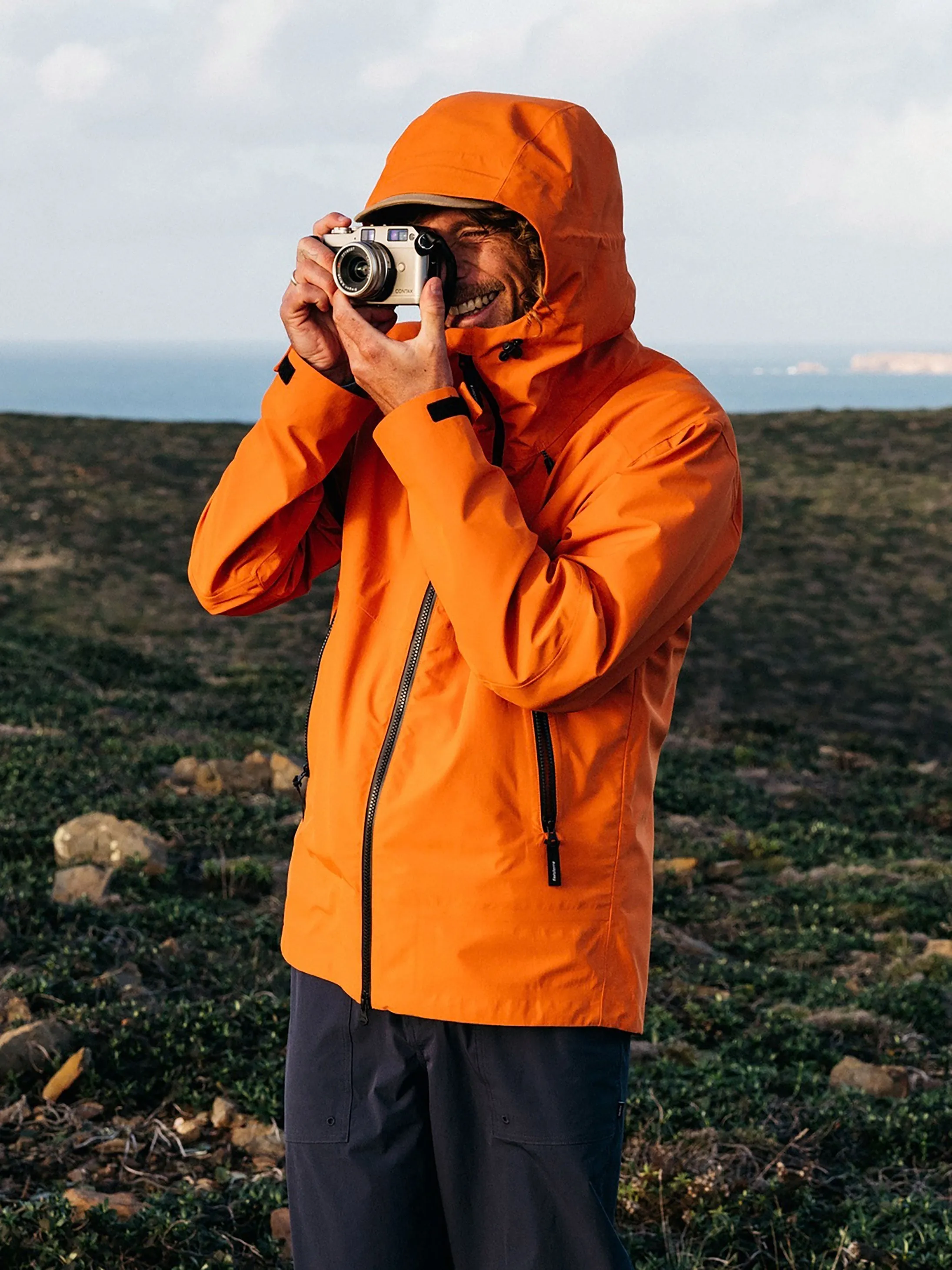 Men's Stormbird Waterproof Jacket sold by Finisterre product image thumbnail 2