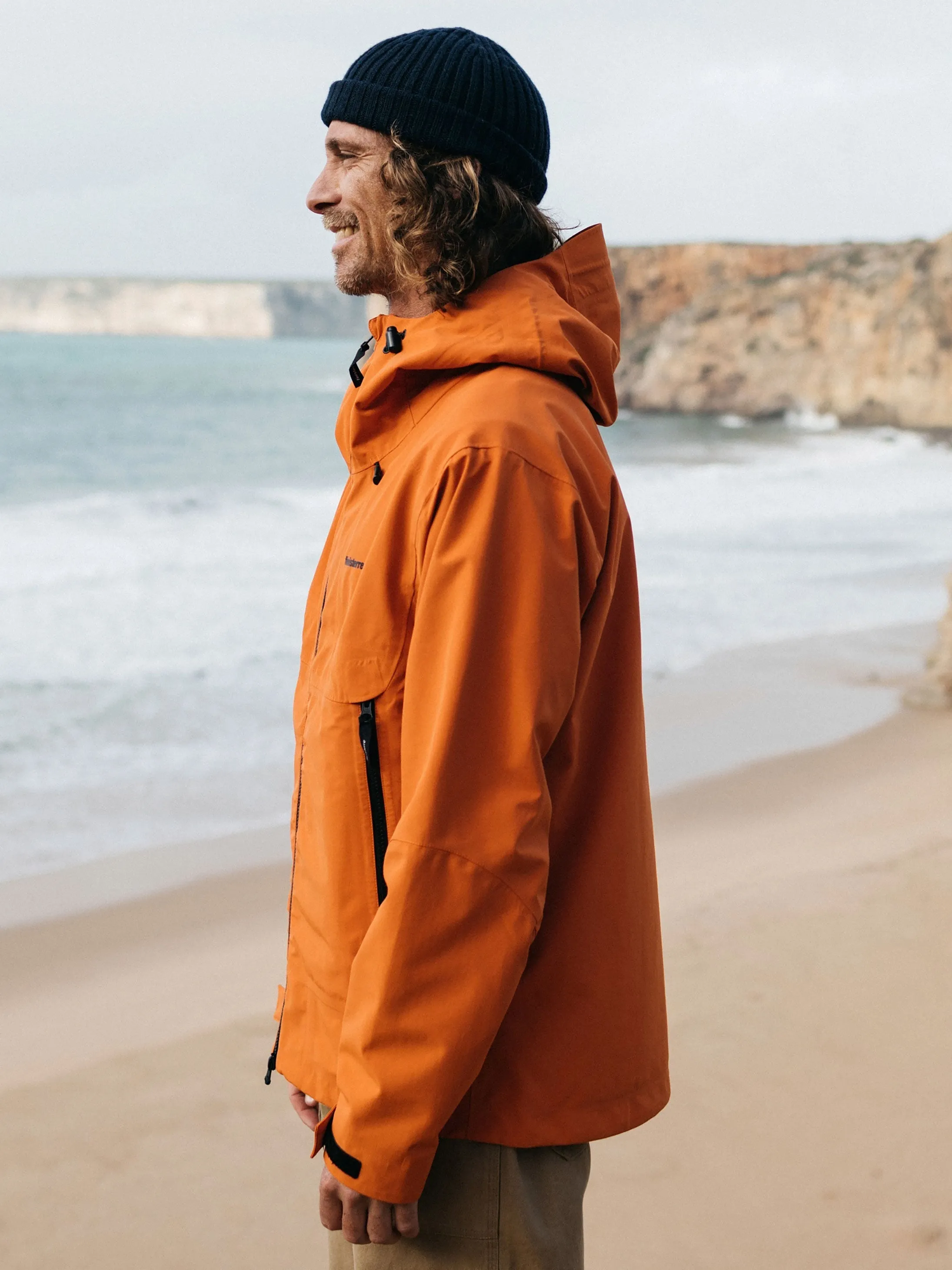 Men's Stormbird Waterproof Jacket sold by Finisterre product image thumbnail 3