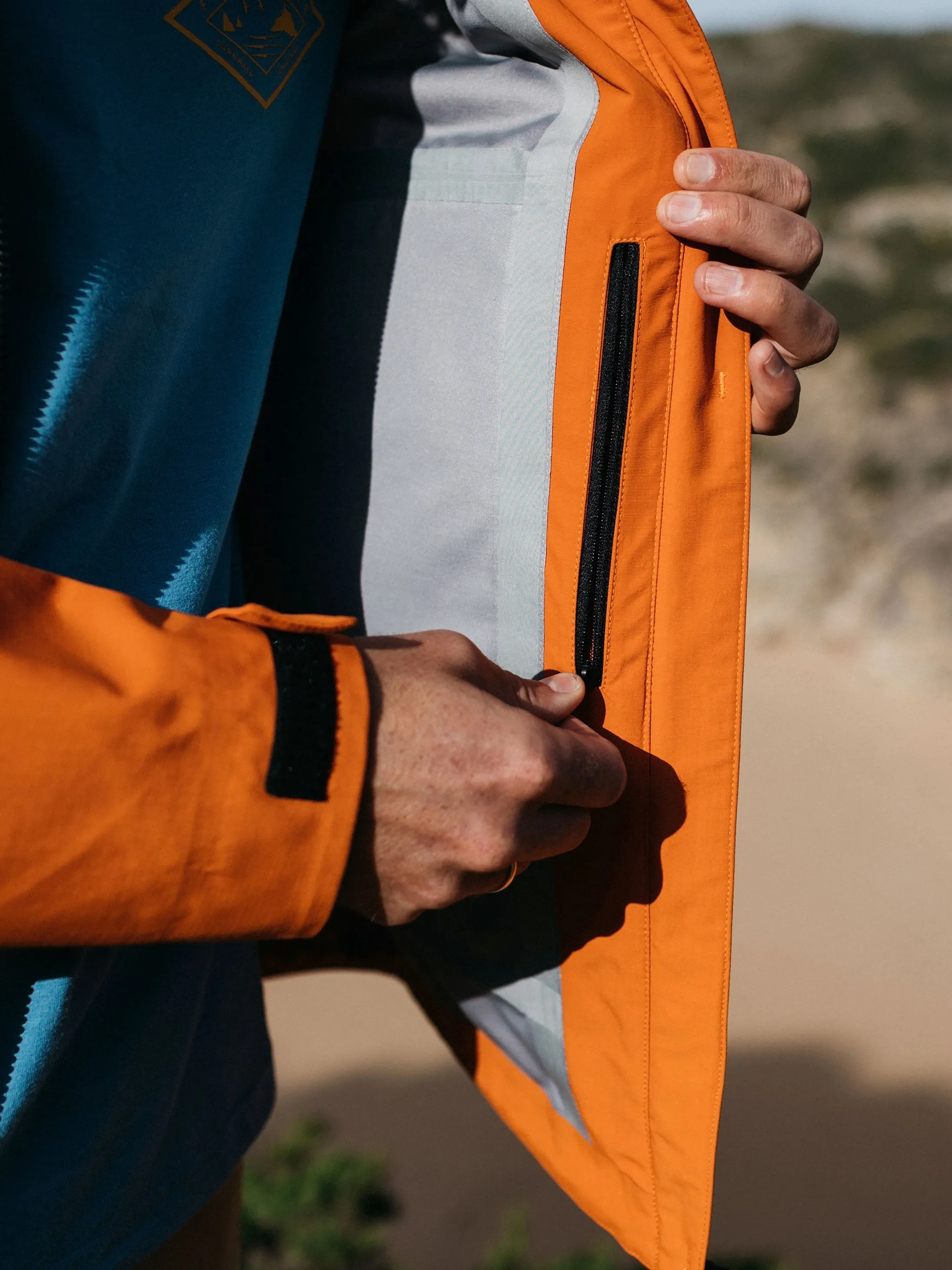 Men's Stormbird Waterproof Jacket sold by Finisterre product image thumbnail 4