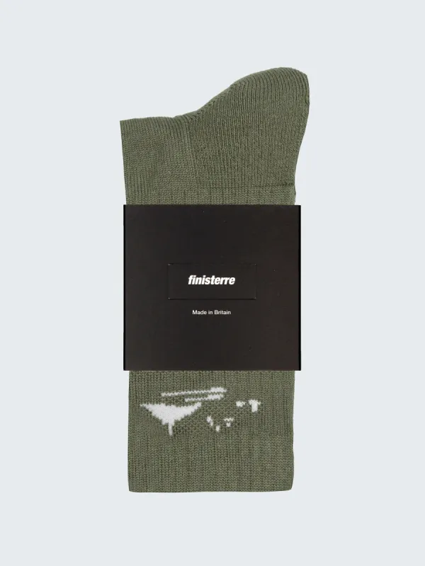 Rossby Sports Sock sold by Finisterre