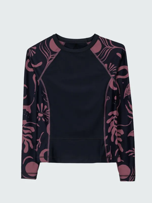 Women's Aurora Long Sleeve Rash Vest sold by Finisterre
