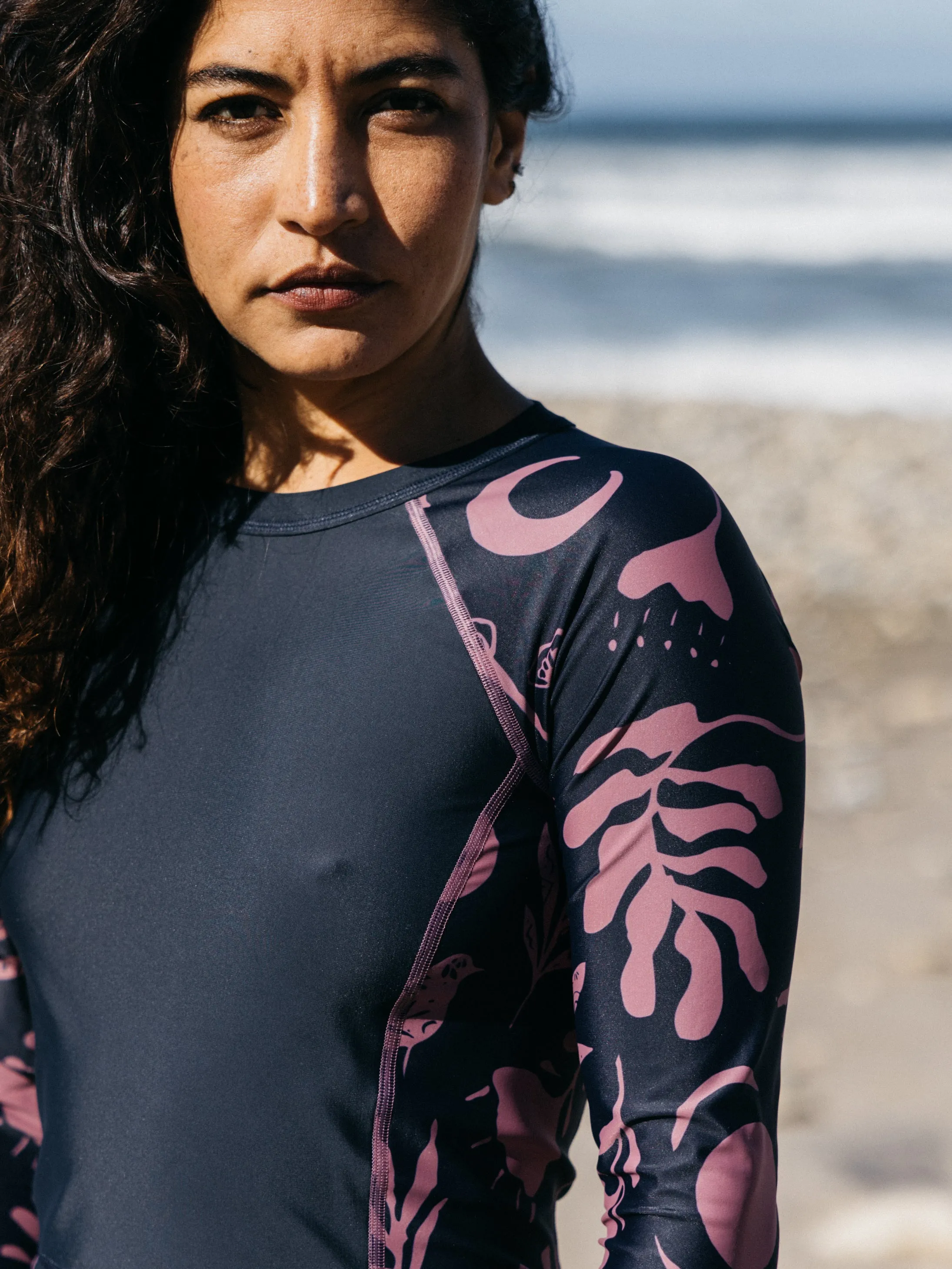 Women's Aurora Long Sleeve Rash Vest sold by Finisterre product image thumbnail 3