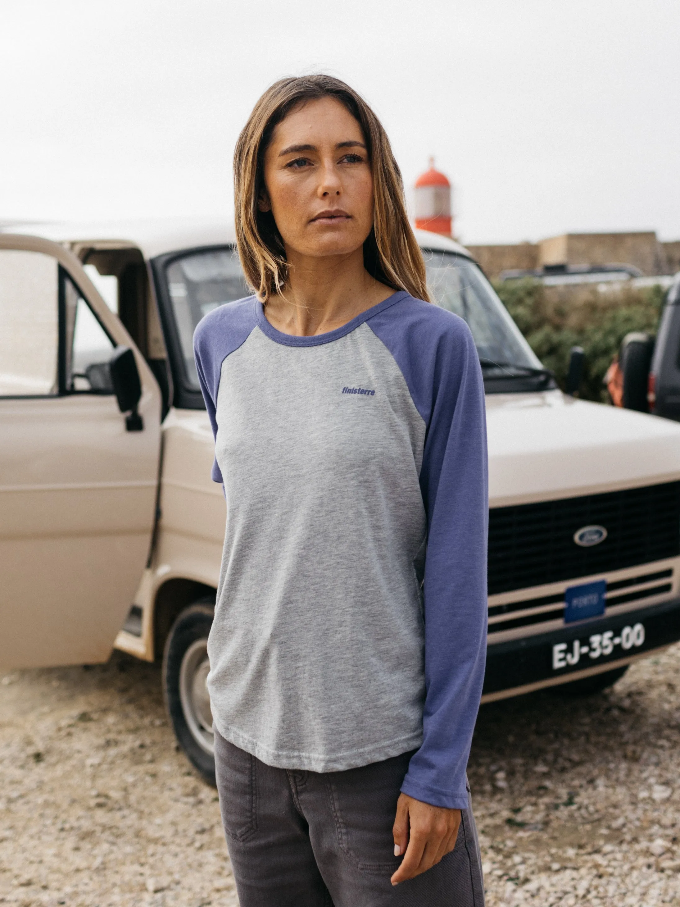 Women's Bailey Long Sleeve T-Shirt sold by Finisterre product image thumbnail 2