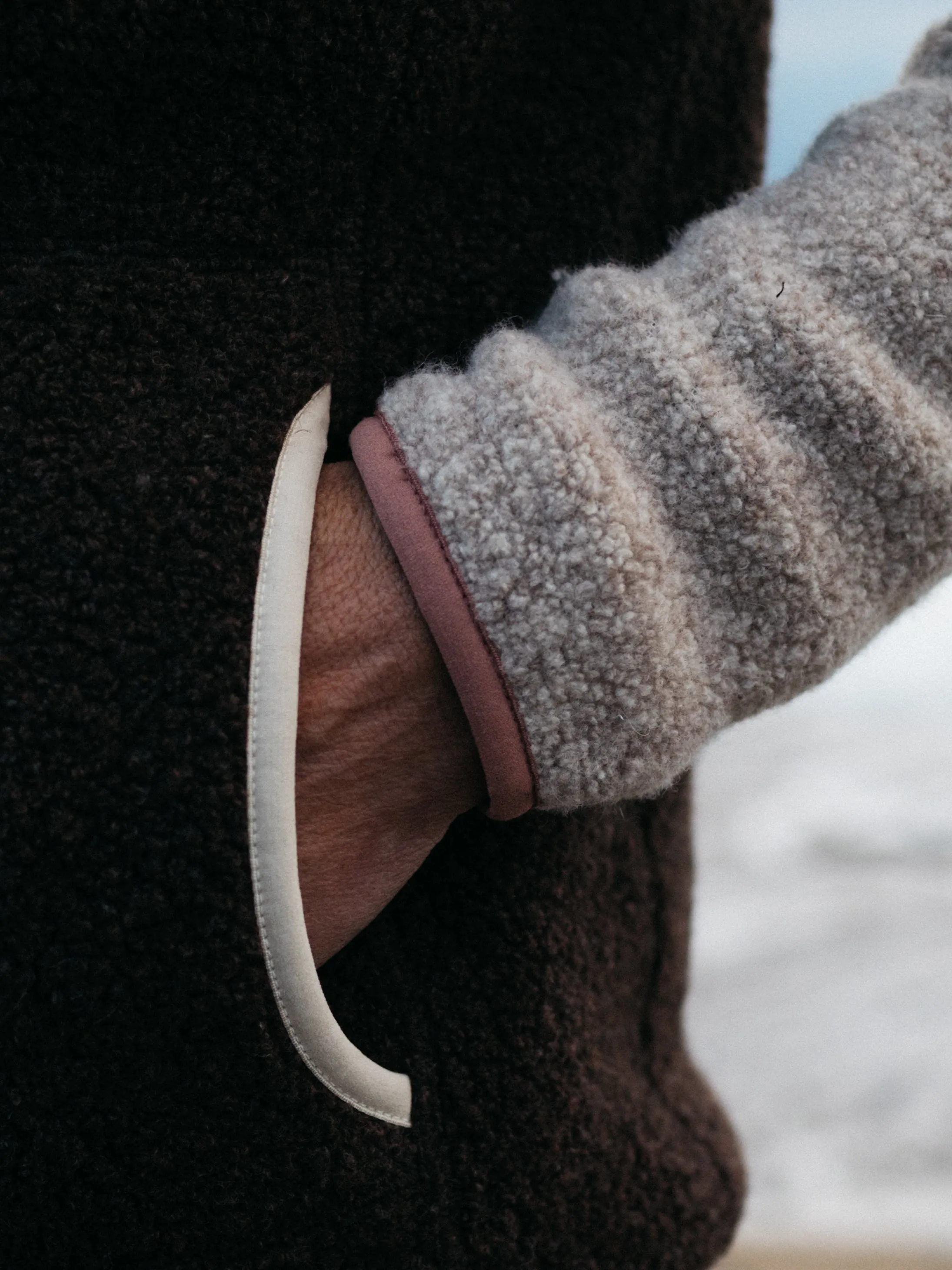 Women's Hegen Wool Gilet Fleece sold by Finisterre product image thumbnail 4