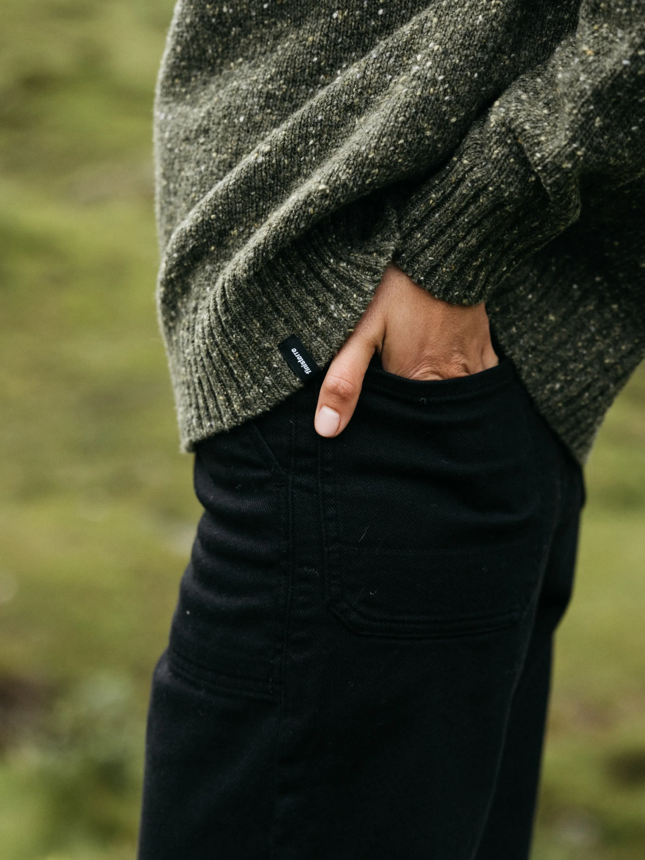 Women's Farne Crew Neck Knit Sweater sold by Finisterre product image thumbnail 5